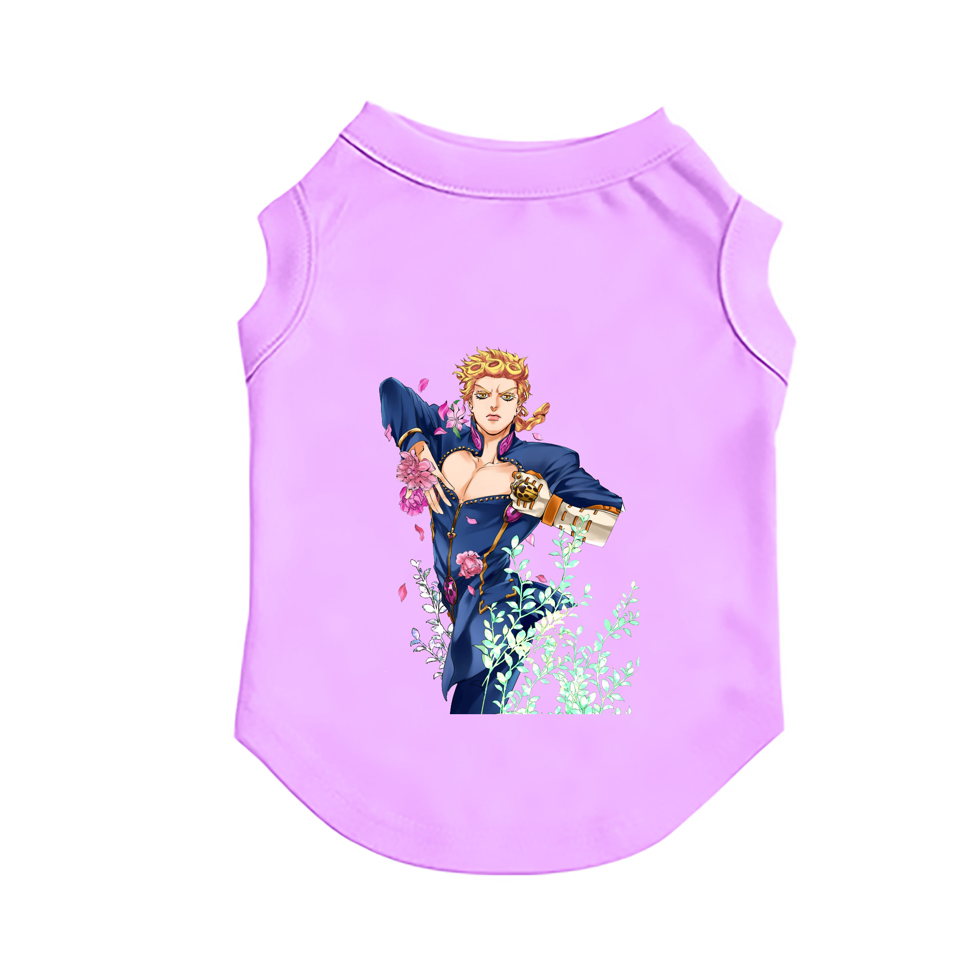 （画像用） ジョジョの奇妙な冒険 ジョルノ?ジョバァーナ JoJo's Bizarre Adventure Giorno Giovanna ペット用ベスト