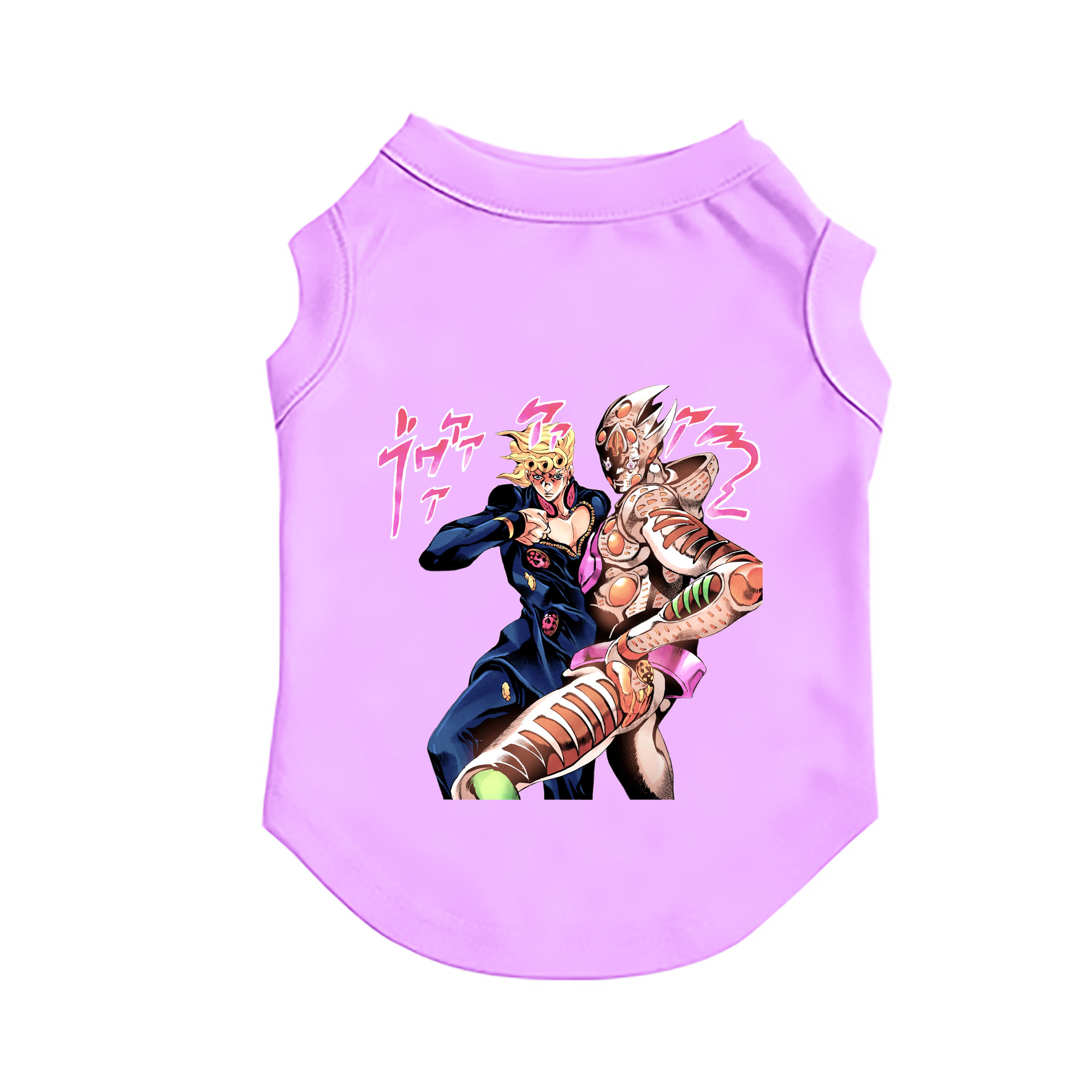 （画像用） ジョジョの奇妙な冒険 ジョルノ?ジョバァーナ JoJo's Bizarre Adventure Giorno Giovanna ペット用ベスト