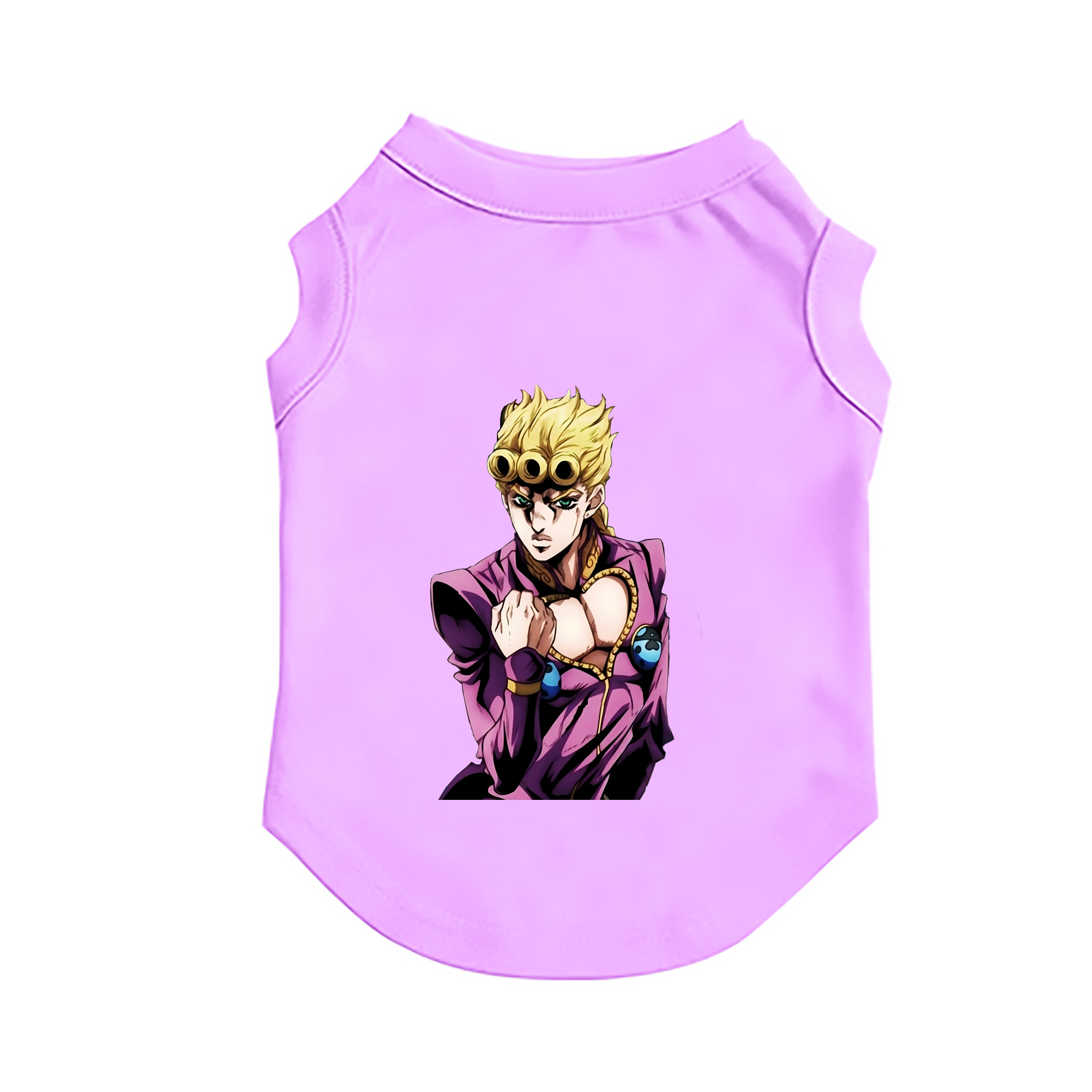 （画像用） ジョジョの奇妙な冒険 ジョルノ?ジョバァーナ JoJo's Bizarre Adventure Giorno Giovanna ペット用ベスト