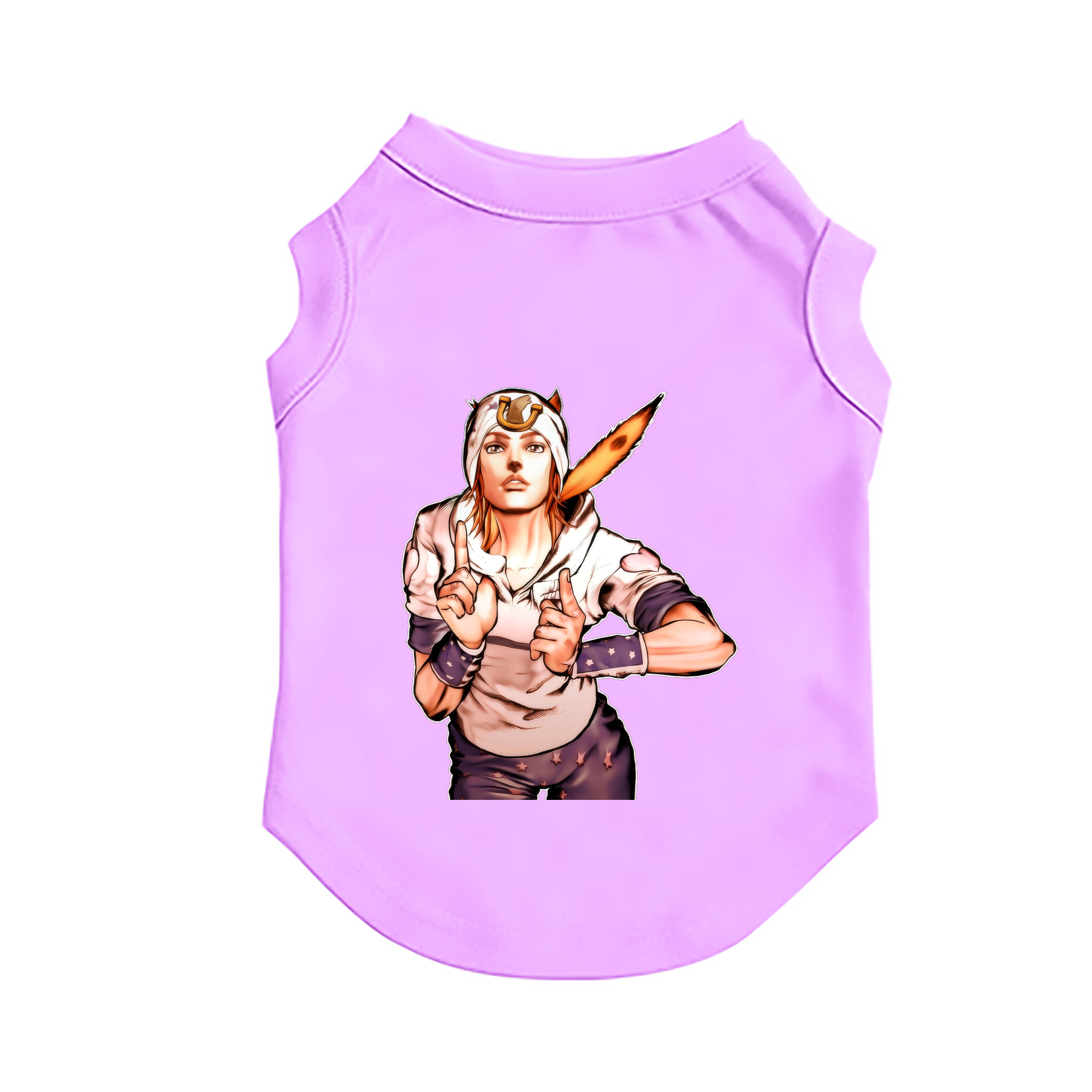 （画像用） ジョジョの奇妙な冒険 ジョナサン?ジョースター JoJo's Bizarre Adventure Jonathan Joestar ペット用ベスト