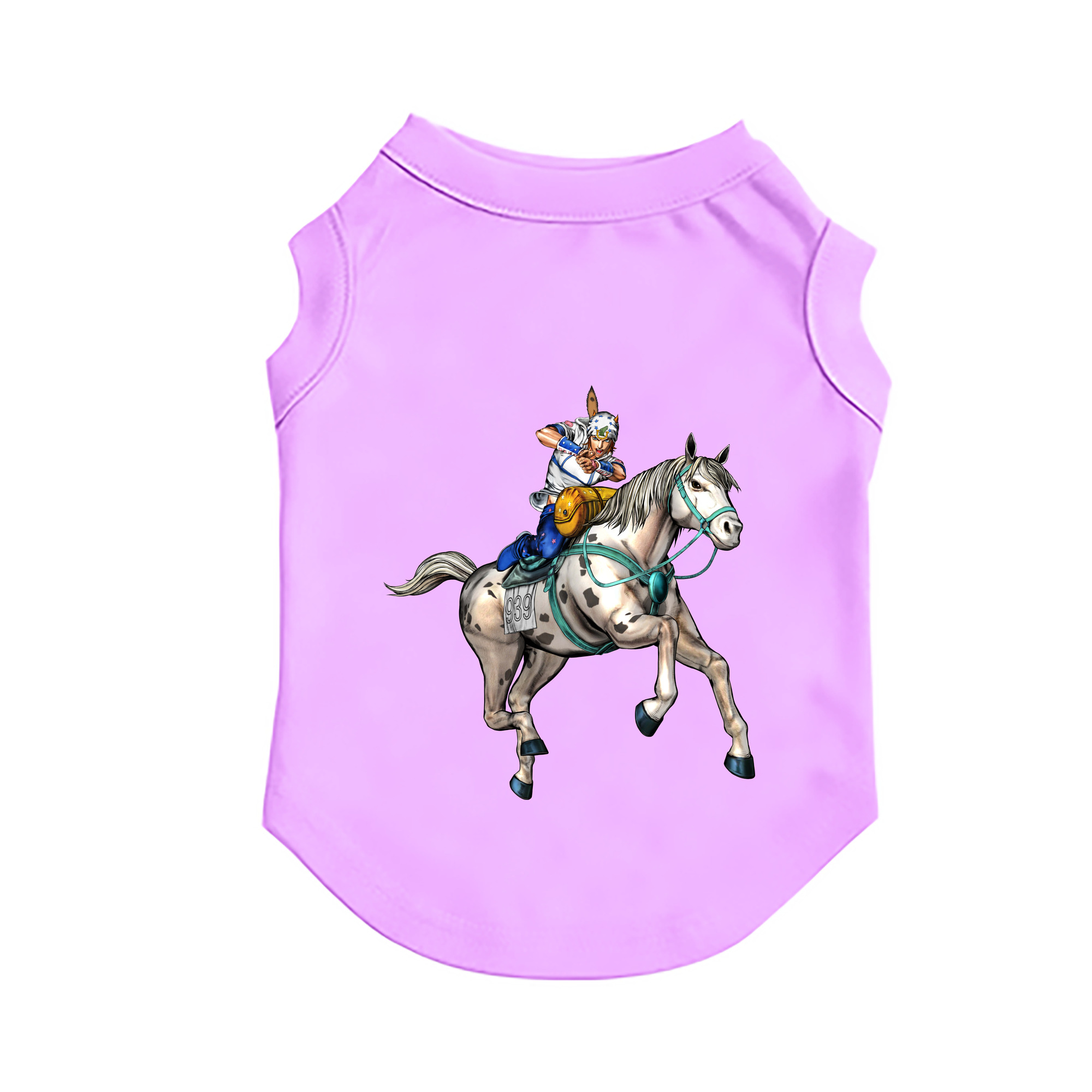 （画像用） ジョジョの奇妙な冒険 ジョナサン?ジョースター JoJo's Bizarre Adventure Jonathan Joestar ペット用ベスト
