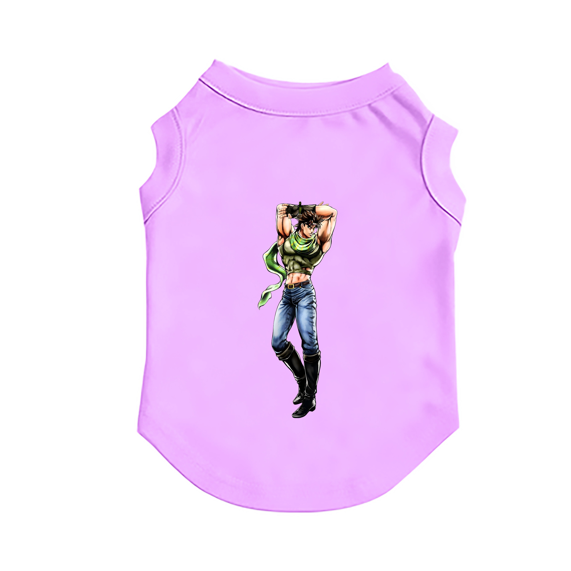 （画像用） ジョジョの奇妙な冒険 ジョセフ?ジョースター JoJo's Bizarre Adventure Joseph Joestar ペット用ベスト