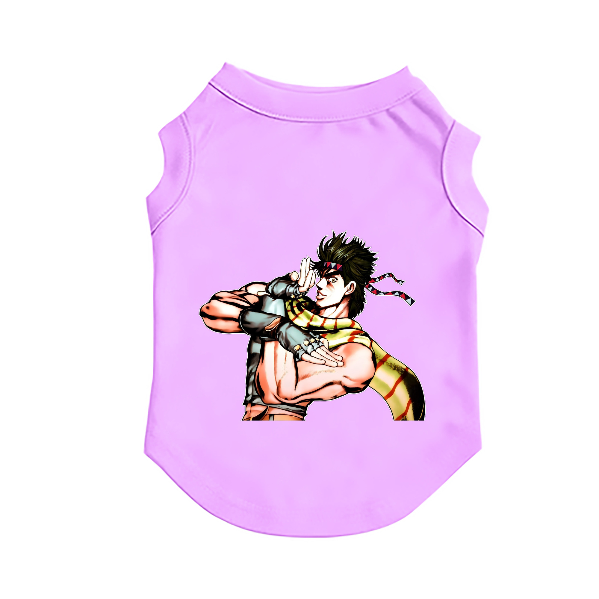（画像用） ジョジョの奇妙な冒険 ジョセフ?ジョースター JoJo's Bizarre Adventure Joseph Joestar ペット用ベスト