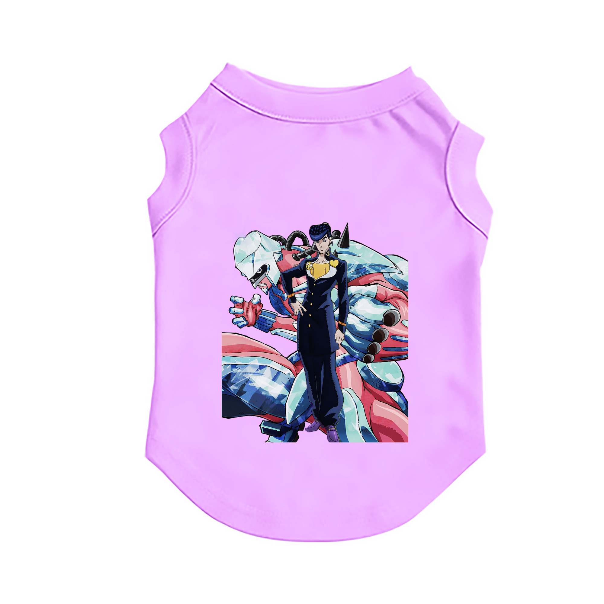 （画像用） ジョジョの奇妙な冒険 ひがしかた じょうすけ JoJo's Bizarre Adventure Higashikata Josuke ペット用ベスト