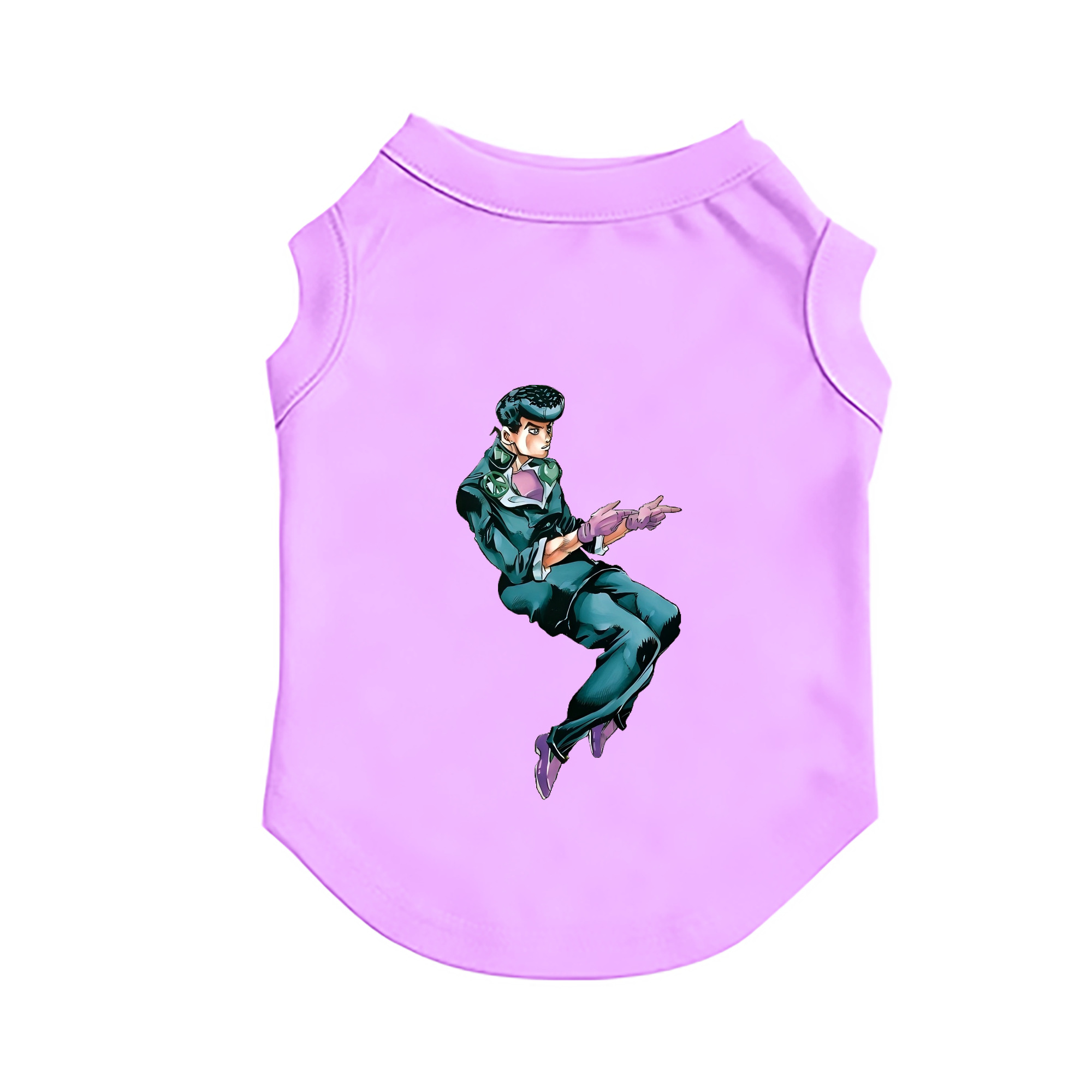 （画像用） ジョジョの奇妙な冒険 ひがしかた じょうすけ JoJo's Bizarre Adventure Higashikata Josuke ペット用ベスト