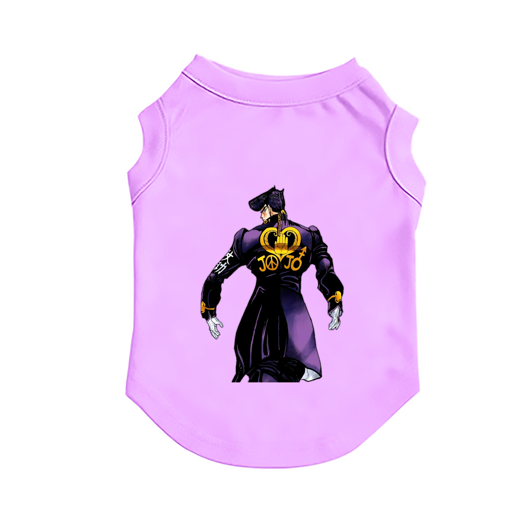 （画像用） ジョジョの奇妙な冒険 ひがしかた じょうすけ JoJo's Bizarre Adventure Higashikata Josuke ペット用ベスト