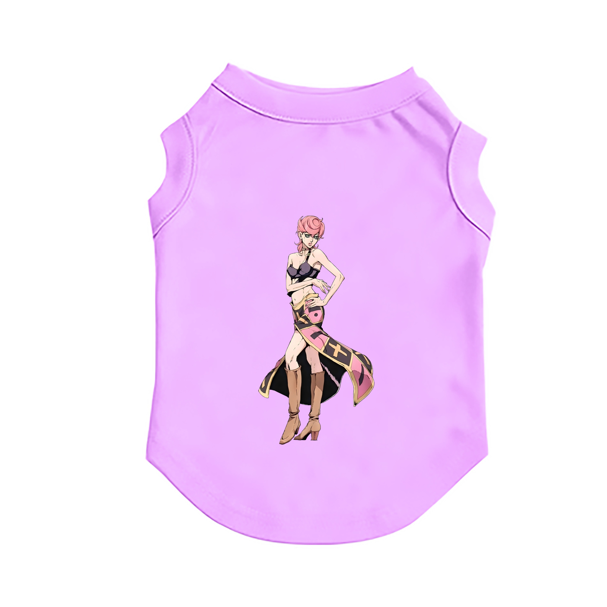（画像用） ジョジョの奇妙な冒険 トリッシュ?ウナ JoJo's Bizarre Adventure Trish Una ペット用ベスト