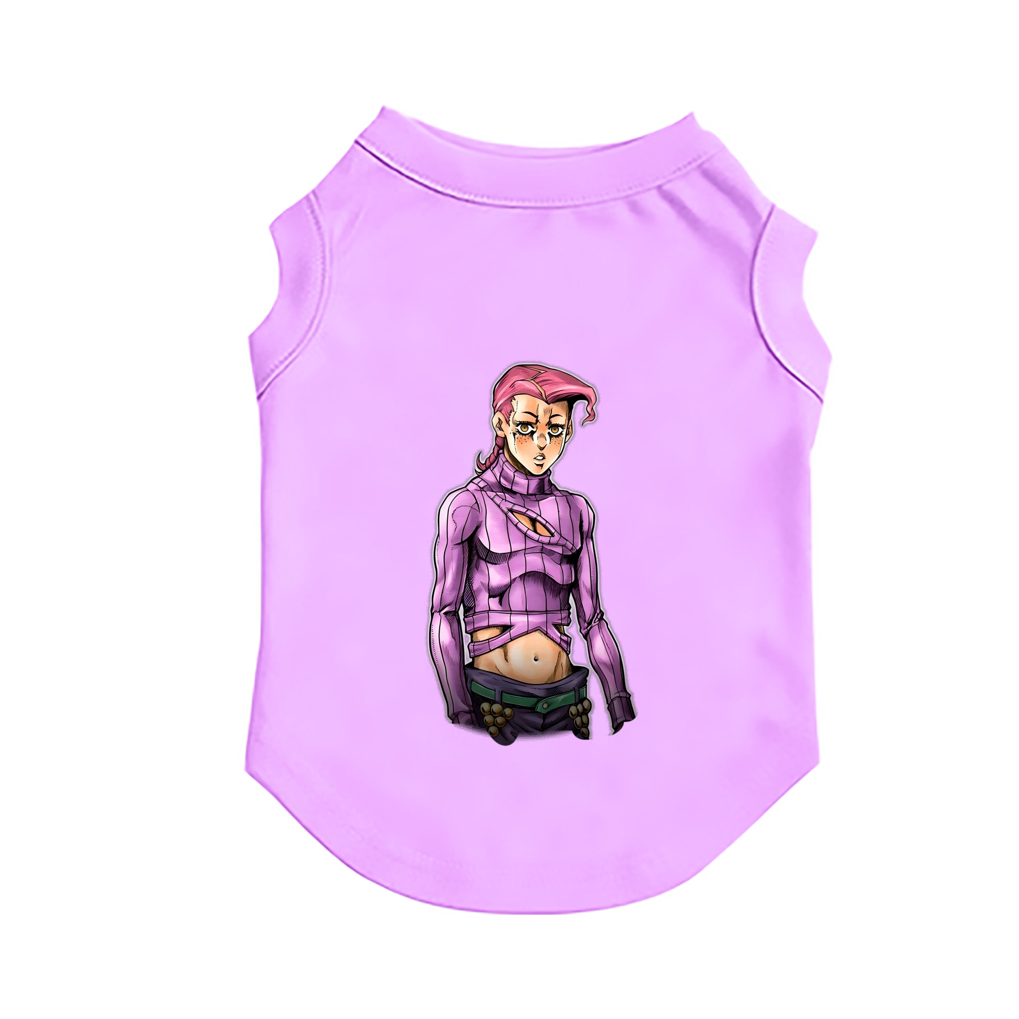 （画像用） ジョジョの奇妙な冒険 ビネガー?ドッピオ JoJo's Bizarre Adventure Vinegar Doppio ペット用ベスト