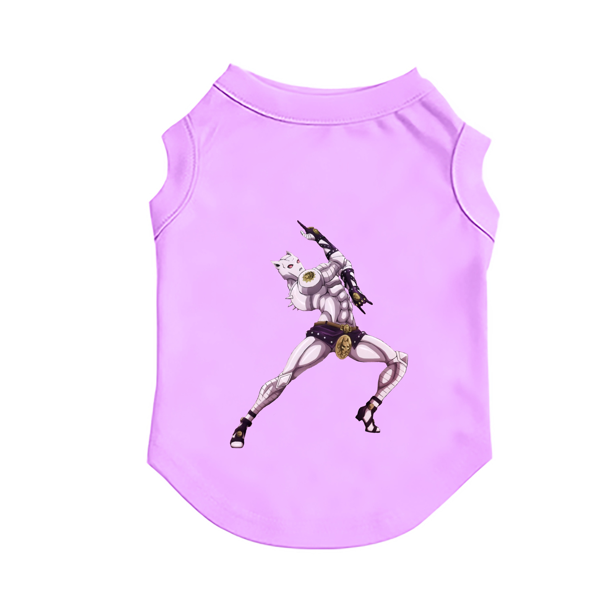（画像用） ジョジョの奇妙な冒険 きら よしかげ JoJo's Bizarre Adventure Kira Yoshikage ペット用ベスト