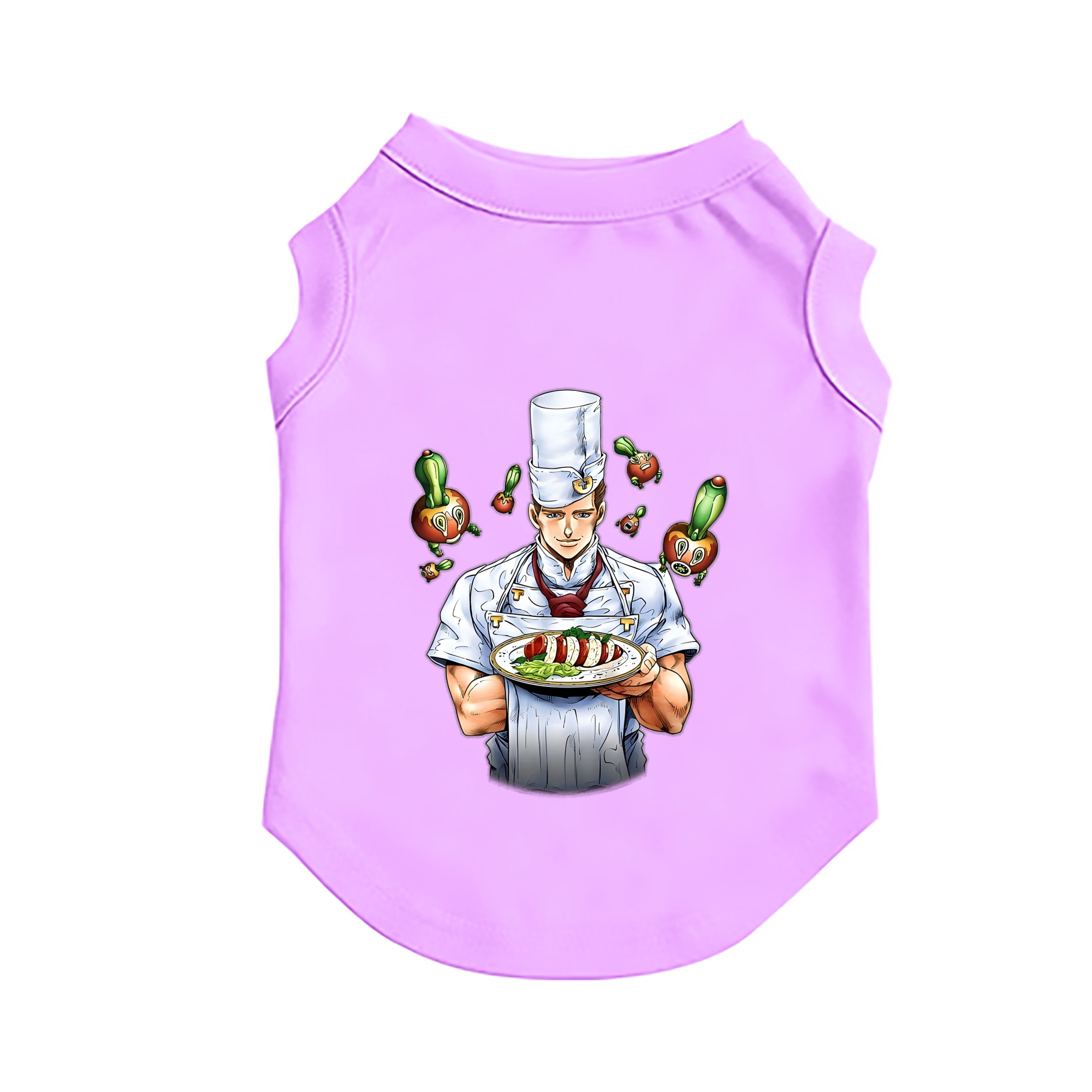 （画像用） ジョジョの奇妙な冒険 Tonio Trussardi JoJo's Bizarre Adventure トニオ?トラッサルディ ペット用ベスト