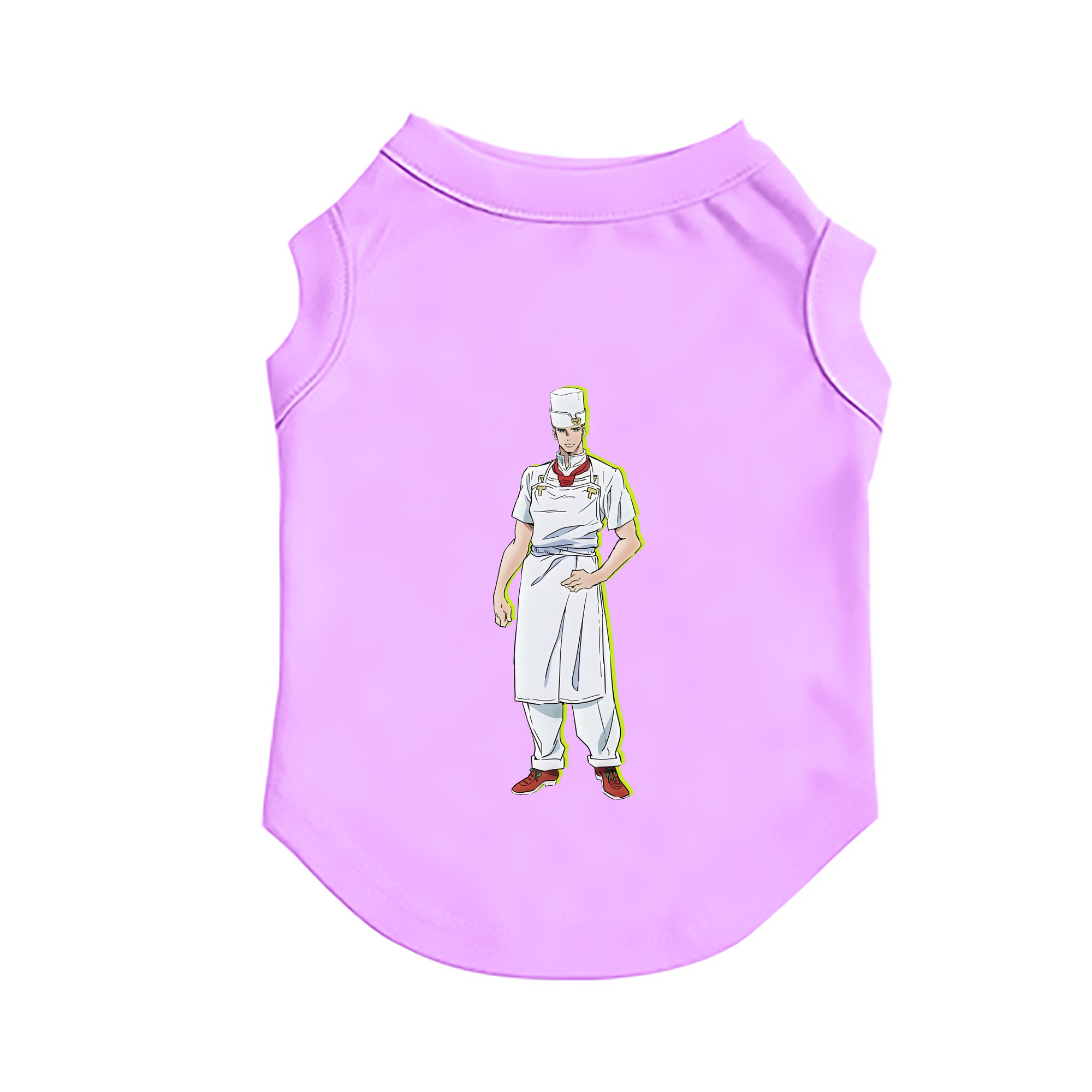（画像用） ジョジョの奇妙な冒険 Tonio Trussardi JoJo's Bizarre Adventure トニオ?トラッサルディ ペット用ベスト