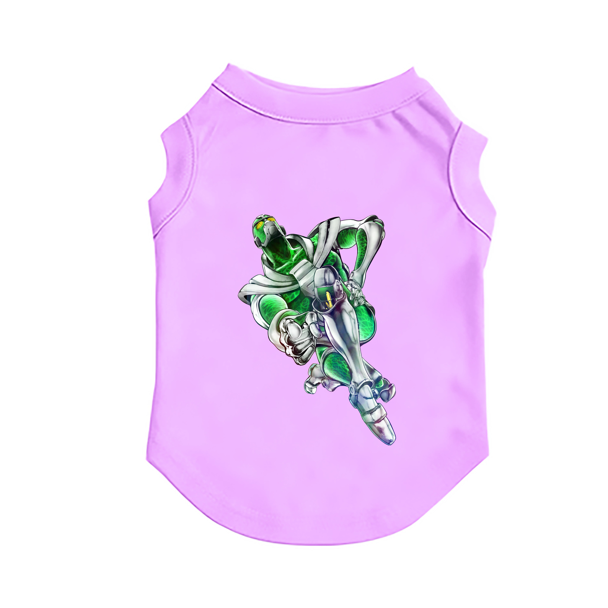 （画像用） ジョジョの奇妙な冒険 花京院 典明（かきょういん のりあき） JoJo's Bizarre Adventure Kakyoin Noriaki ペット用ベスト