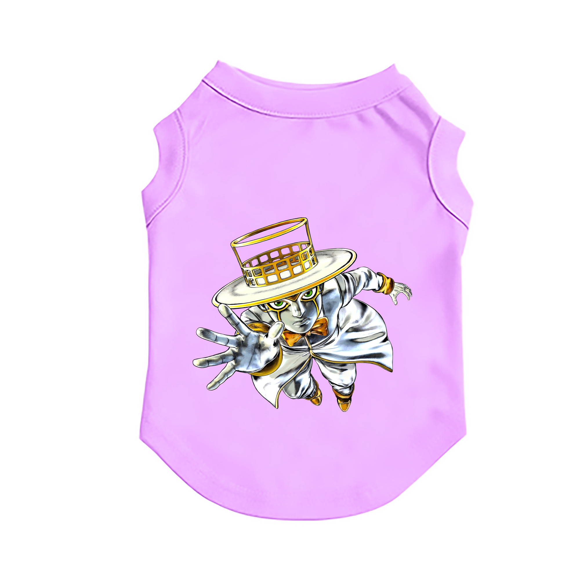 （画像用） ジョジョの奇妙な冒険 岸辺 露伴（きしべ ろはん） JoJo's Bizarre Adventure Rohan Kishibe ペット用ベスト