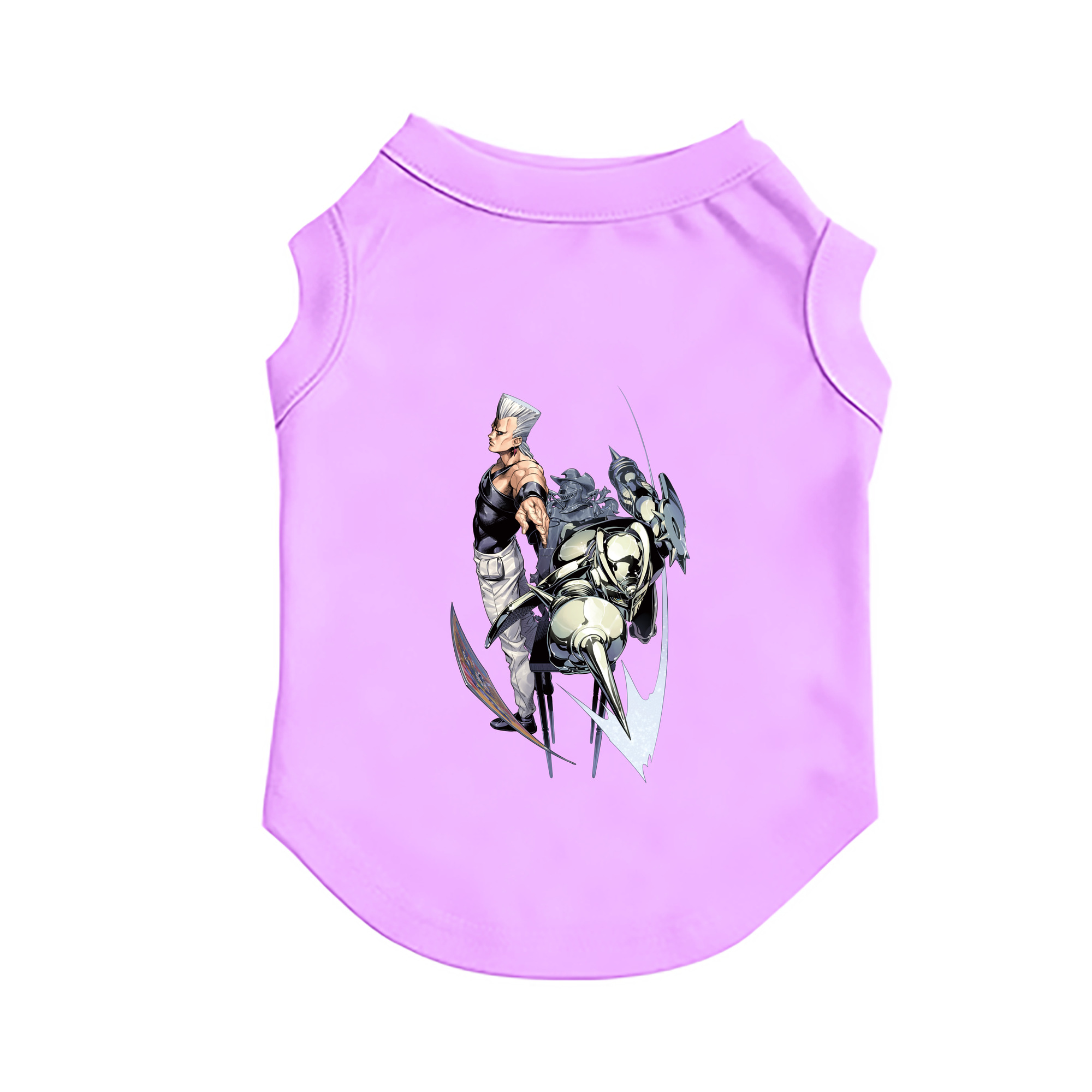 （画像用） ジョジョの奇妙な冒険 ジャン＝ピエール?ポルナレフ JoJo's Bizarre Adventure Jan Pierre Polnareff ペット用ベスト