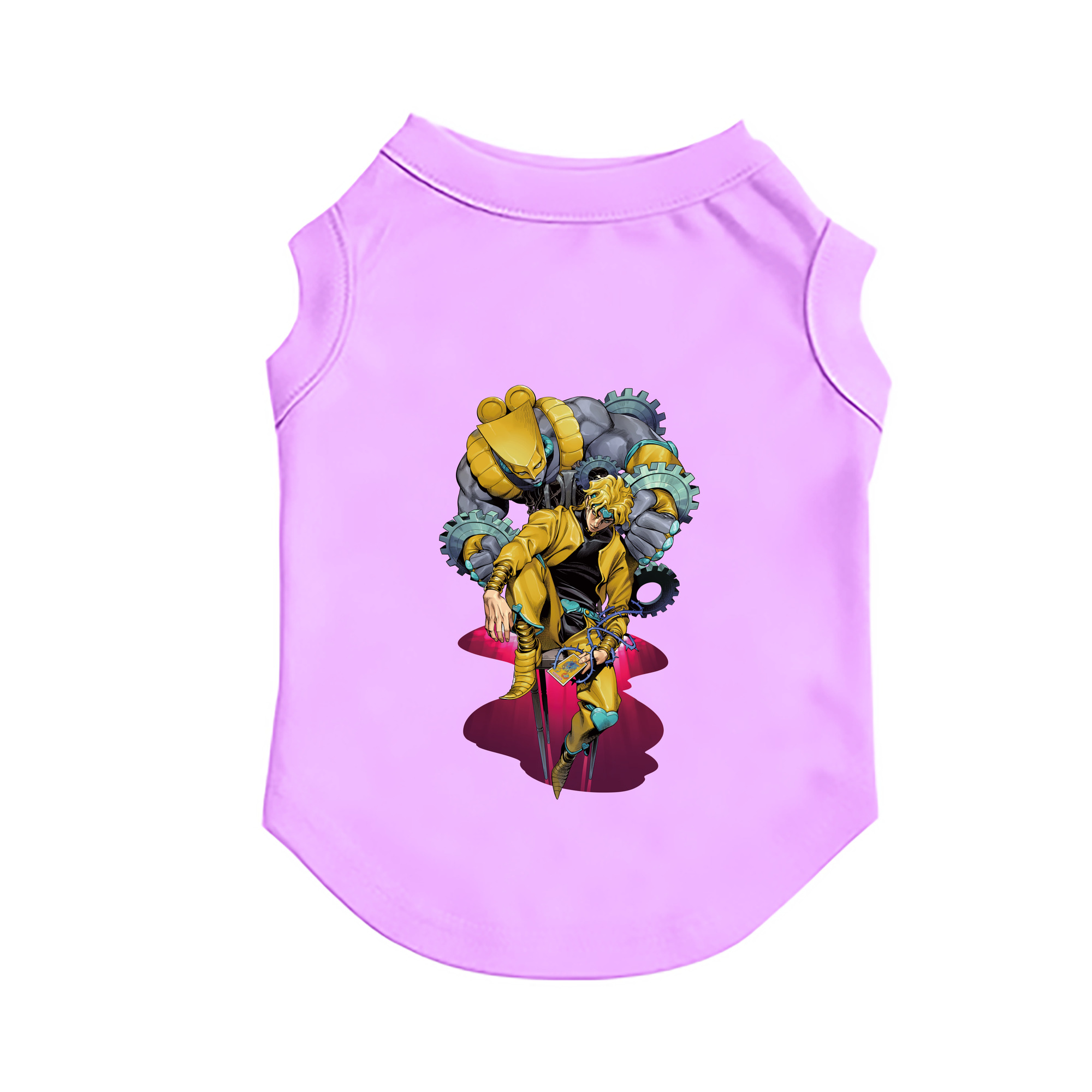 （画像用） ジョジョの奇妙な冒険 ディオ?ブランドー JoJo's Bizarre Adventure Dio Brando ペット用ベスト