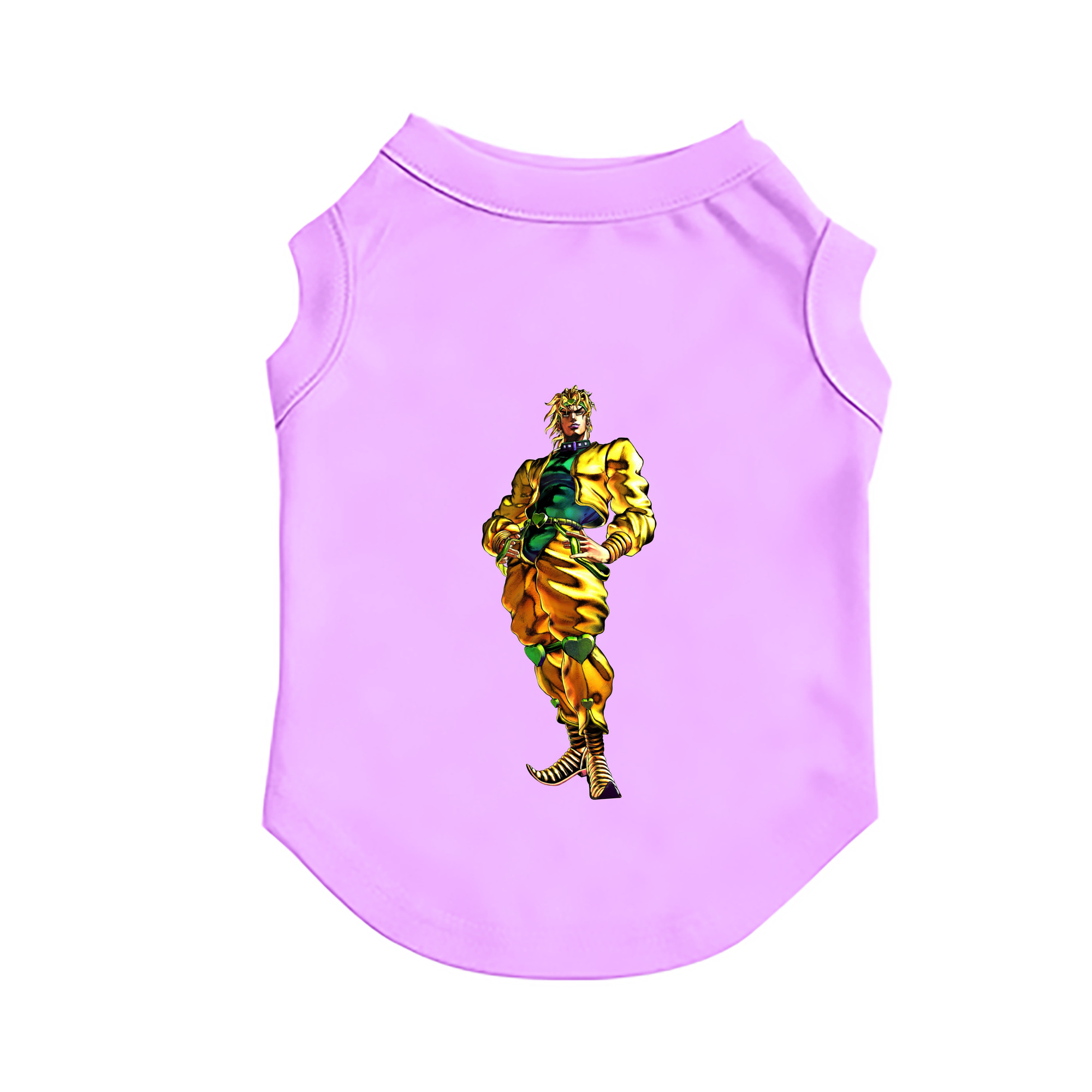 （画像用） ジョジョの奇妙な冒険 ディオ?ブランドー JoJo's Bizarre Adventure Dio Brando ペット用ベスト