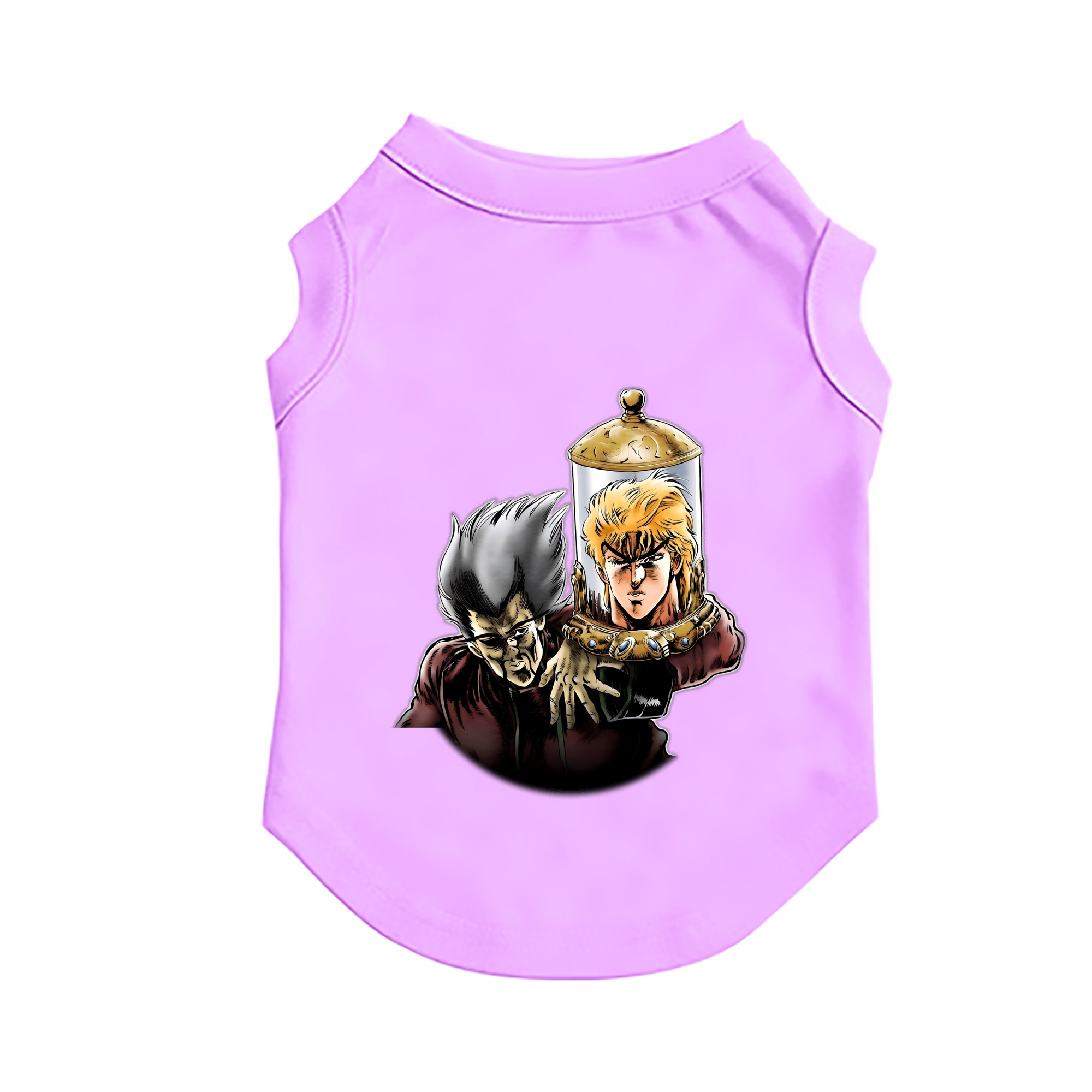 （画像用） ジョジョの奇妙な冒険 ディオ?ブランドー JoJo's Bizarre Adventure Dio Brando ペット用ベスト