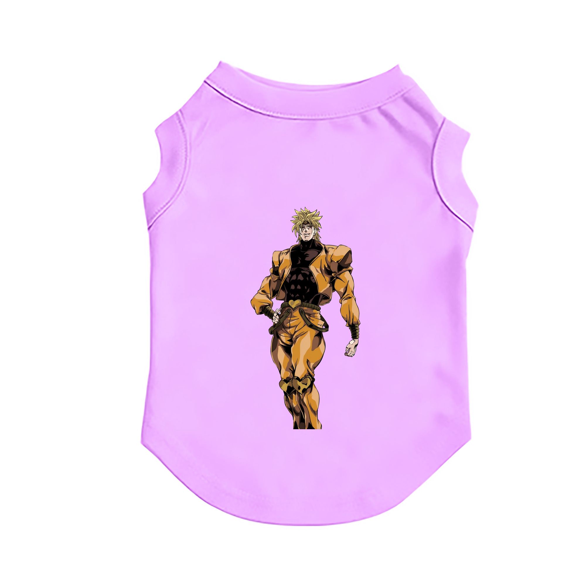 （画像用） ジョジョの奇妙な冒険 ディオ?ブランドー JoJo's Bizarre Adventure Dio Brando ペット用ベスト
