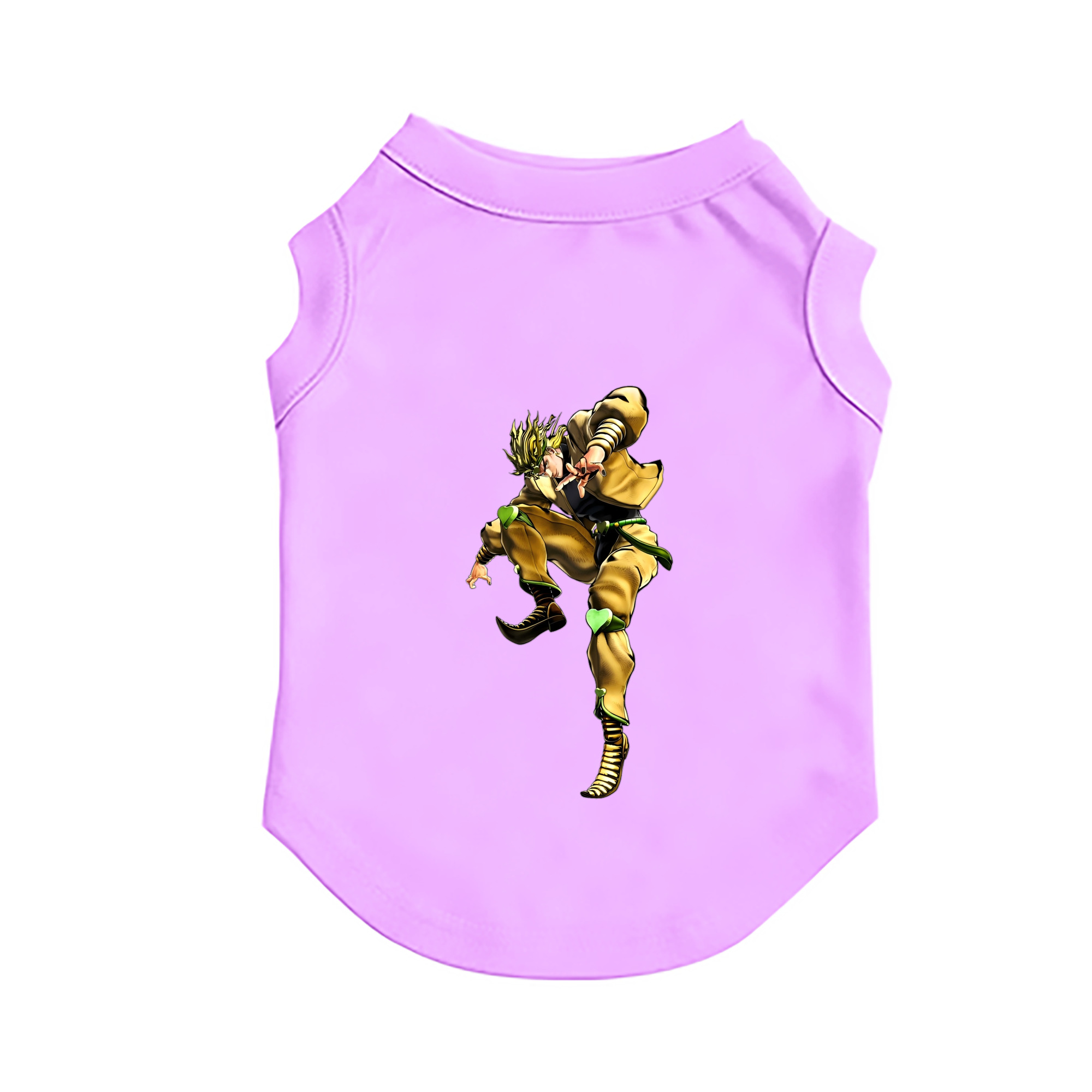 （画像用） ジョジョの奇妙な冒険 ディオ?ブランドー JoJo's Bizarre Adventure Dio Brando ペット用ベスト