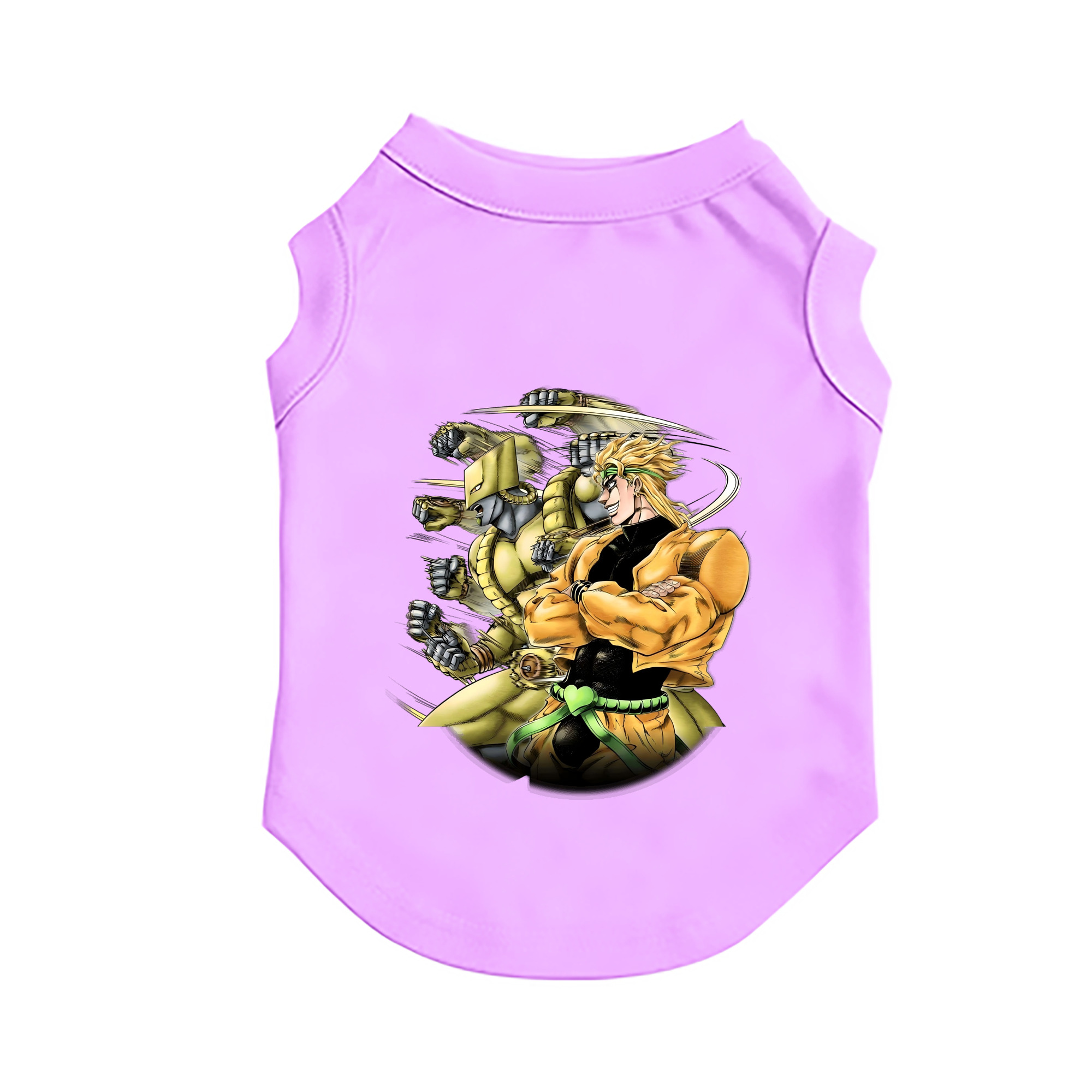 （画像用） ジョジョの奇妙な冒険 ディオ?ブランドー JoJo's Bizarre Adventure Dio Brando ペット用ベスト