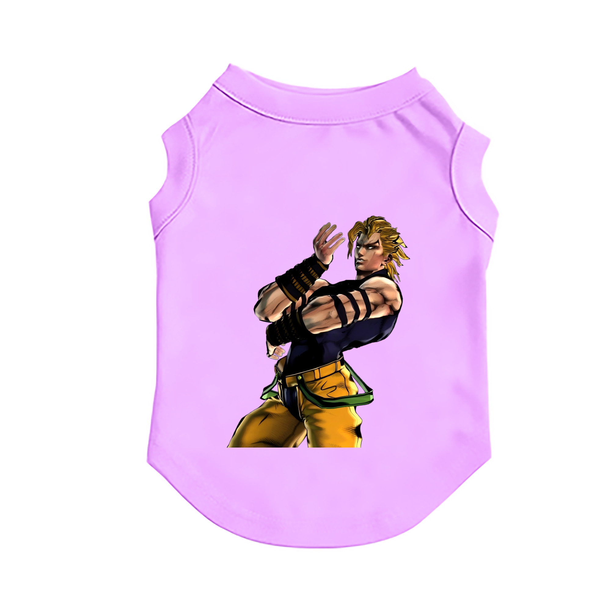 （画像用） ジョジョの奇妙な冒険 ディオ?ブランドー JoJo's Bizarre Adventure Dio Brando ペット用ベスト