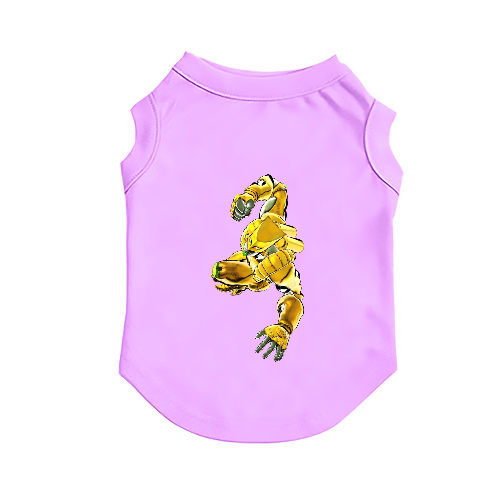 （画像用） ジョジョの奇妙な冒険 ディオ?ブランドー JoJo's Bizarre Adventure Dio Brando ペット用ベスト