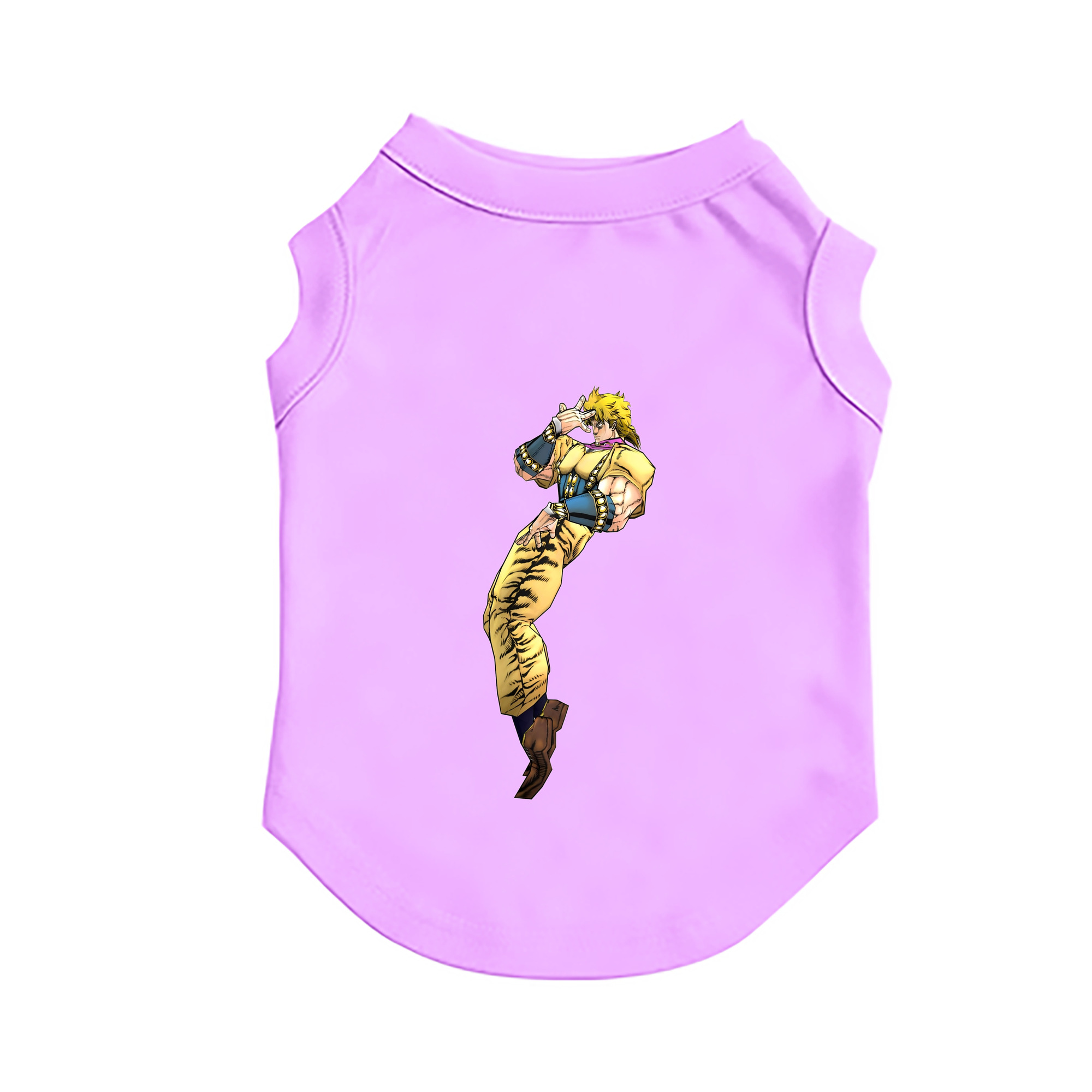 （画像用） ジョジョの奇妙な冒険 ディオ?ブランドー JoJo's Bizarre Adventure Dio Brando ペット用ベスト