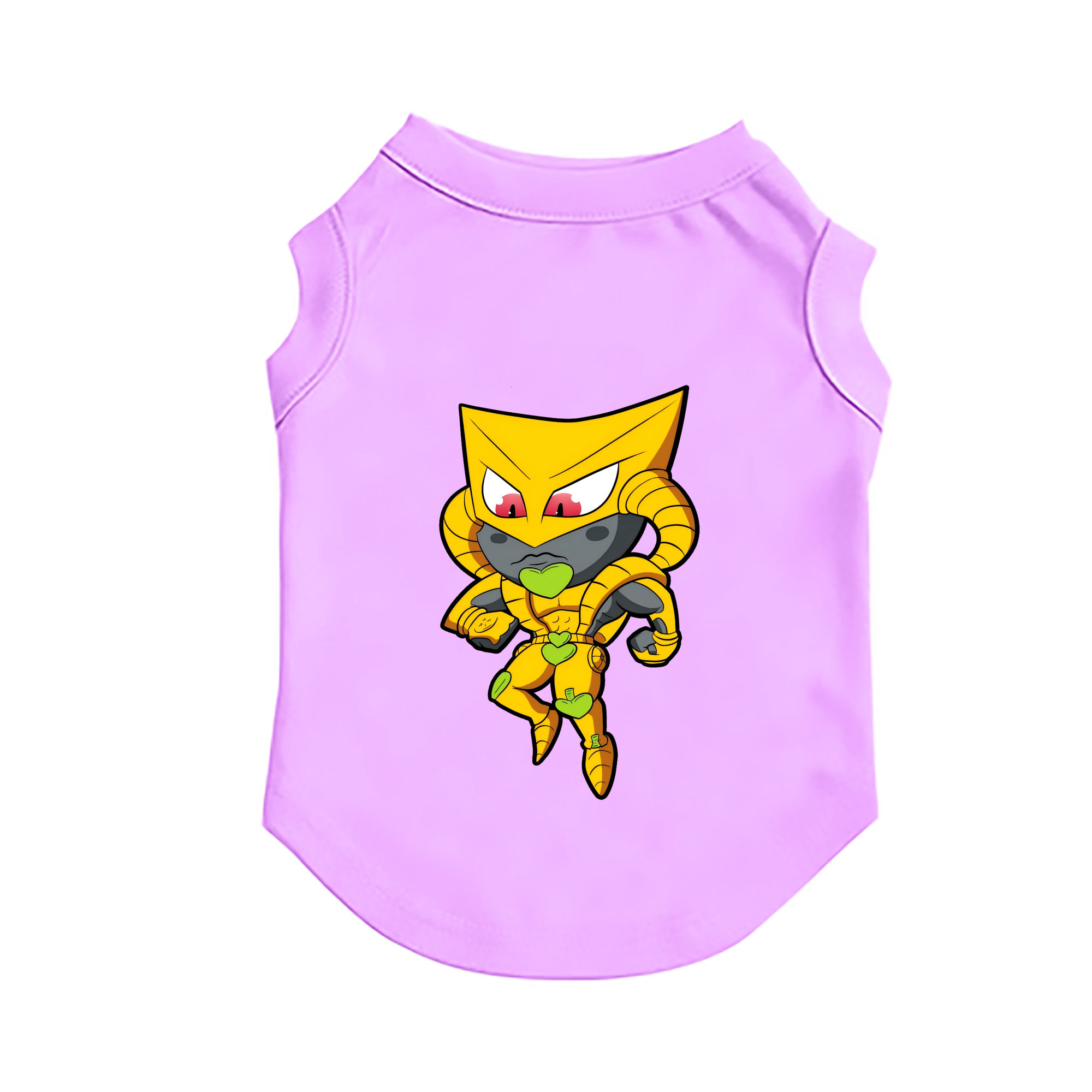 （画像用） ジョジョの奇妙な冒険 ディオ?ブランドー JoJo's Bizarre Adventure Dio Brando ペット用ベスト