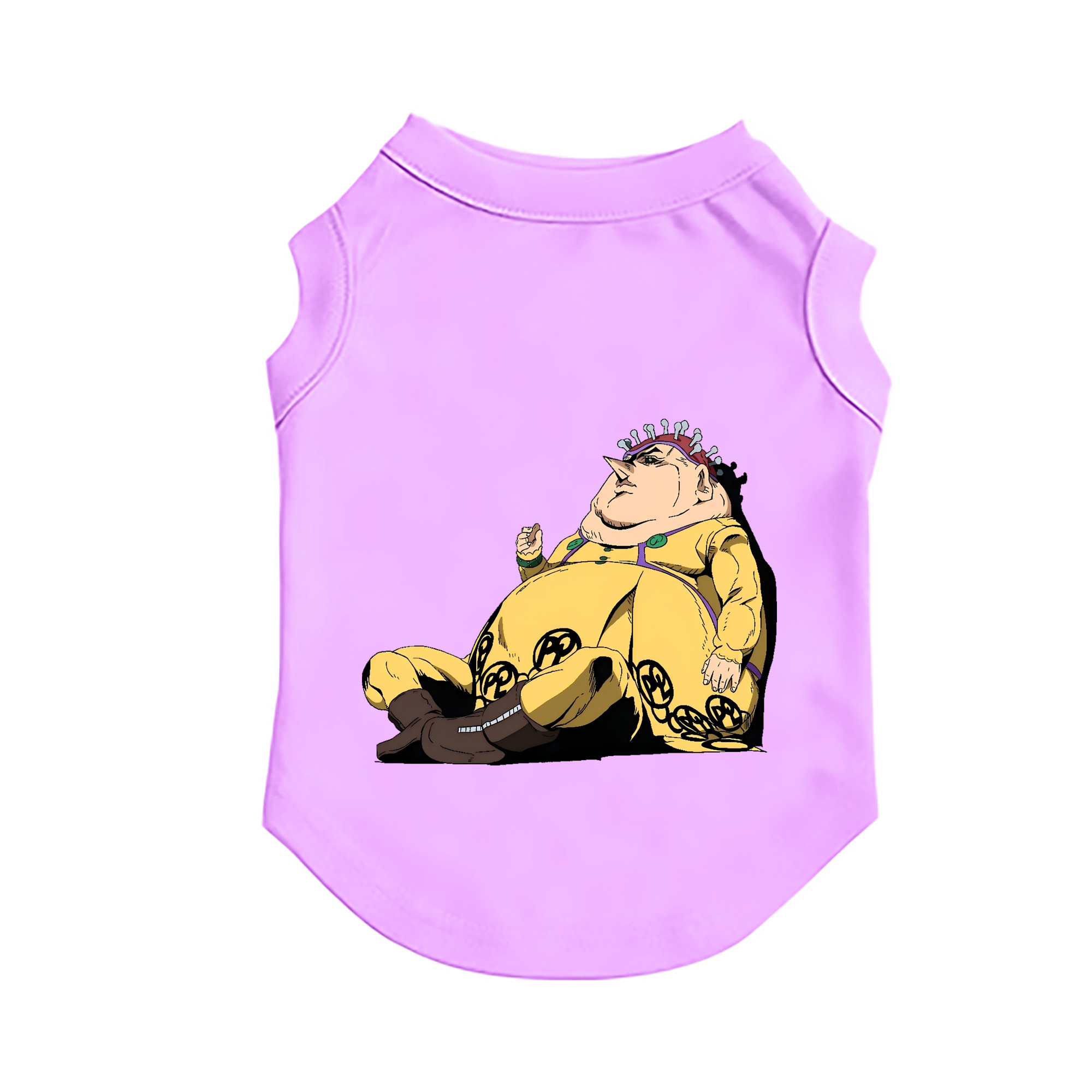 （画像用） ジョジョの奇妙な冒険 ポルポ JoJo's Bizarre Adventure Polpo ペット用ベスト