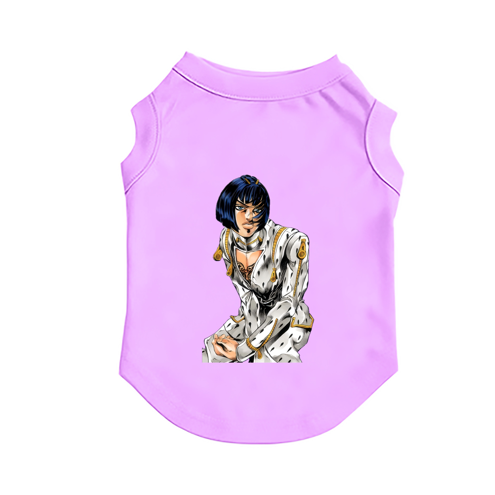 （画像用） ジョジョの奇妙な冒険 ブローノ?ブチャラティ JoJo's Bizarre Adventure Bruno Bucciarati ペット用ベスト