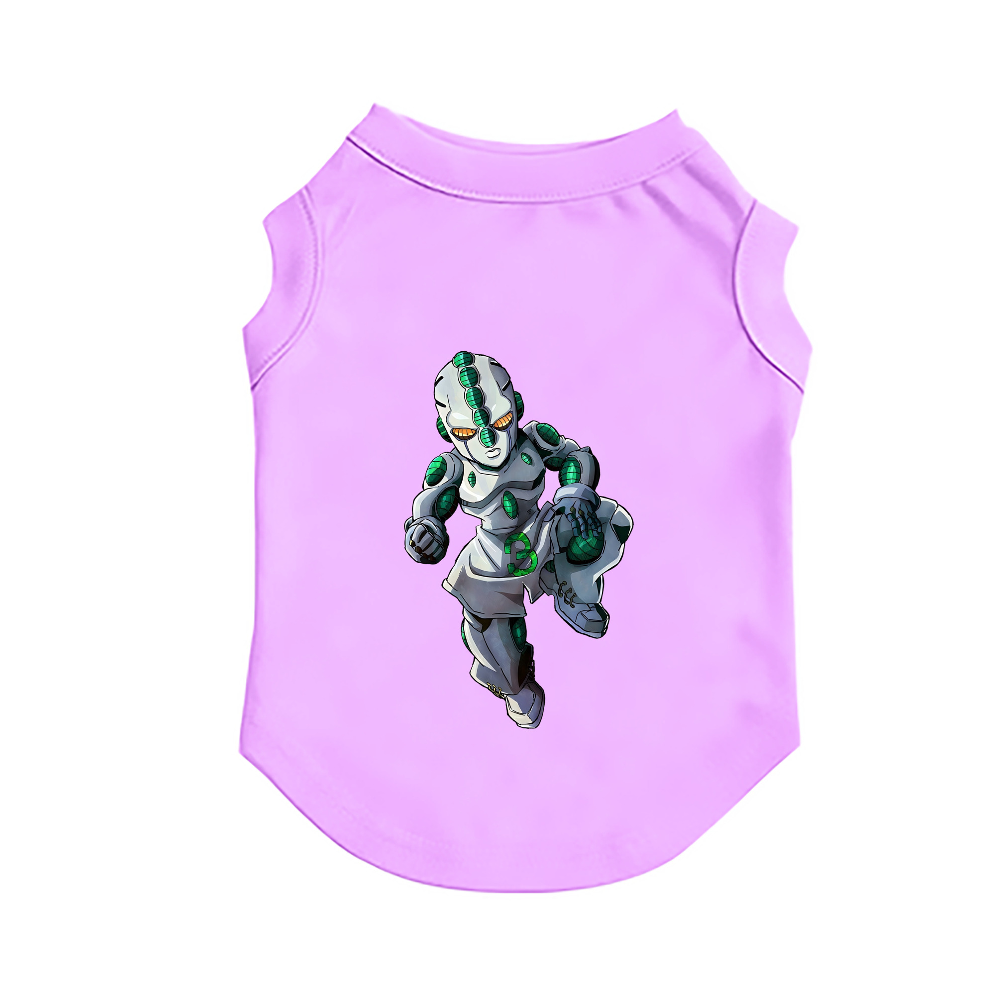 （画像用） ジョジョの奇妙な冒険 広瀨康一 JoJo's Bizarre Adventure Hirose Koichi ペット用ベスト