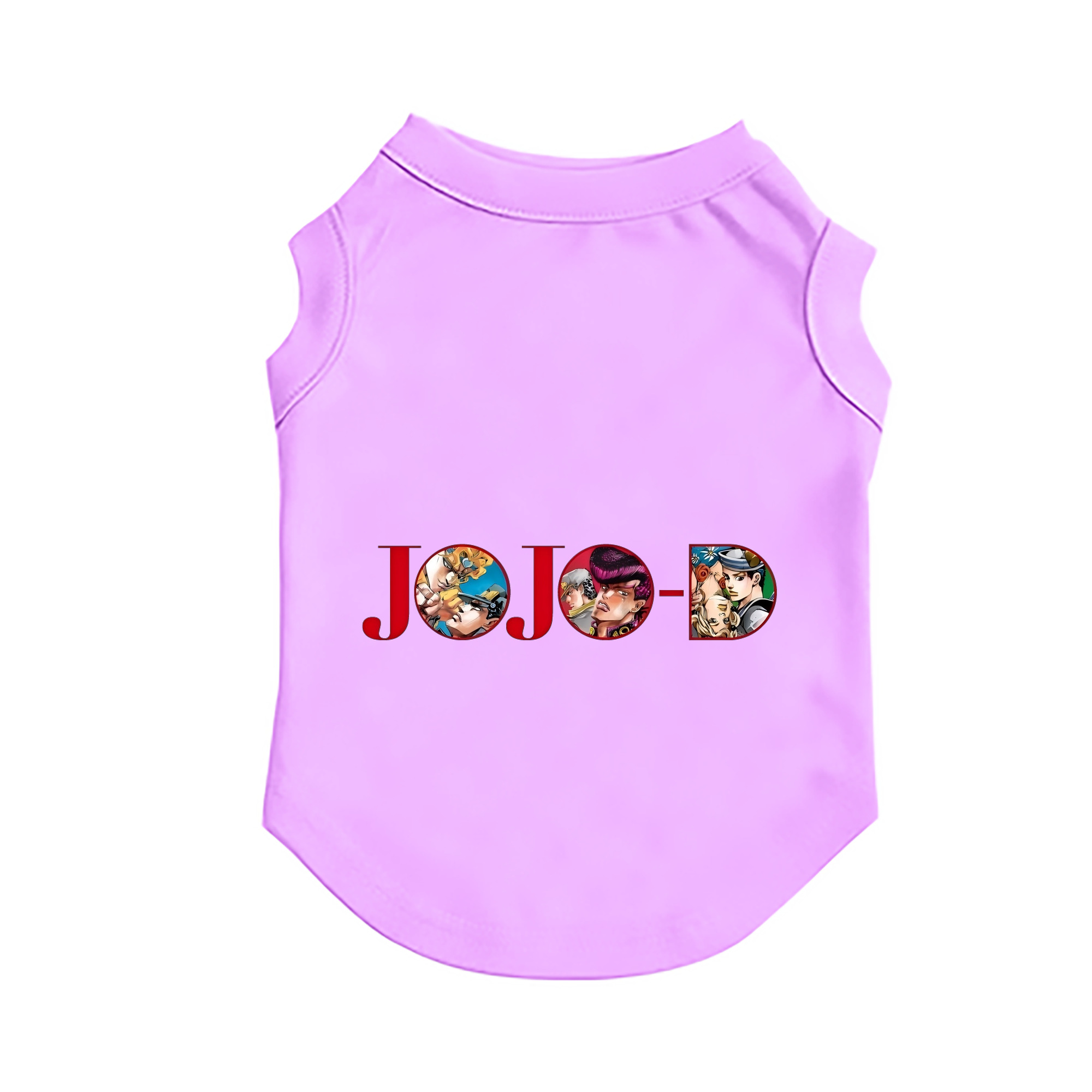 （画像用） ジョジョの奇妙な冒険 JoJo's Bizarre Adventure ペット用ベスト