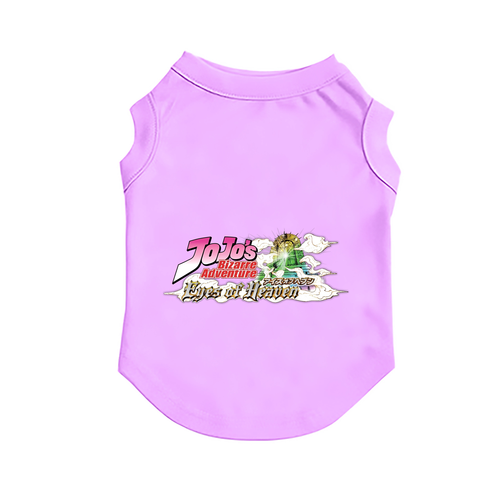 （画像用） ジョジョの奇妙な冒険 JoJo's Bizarre Adventure ペット用ベスト