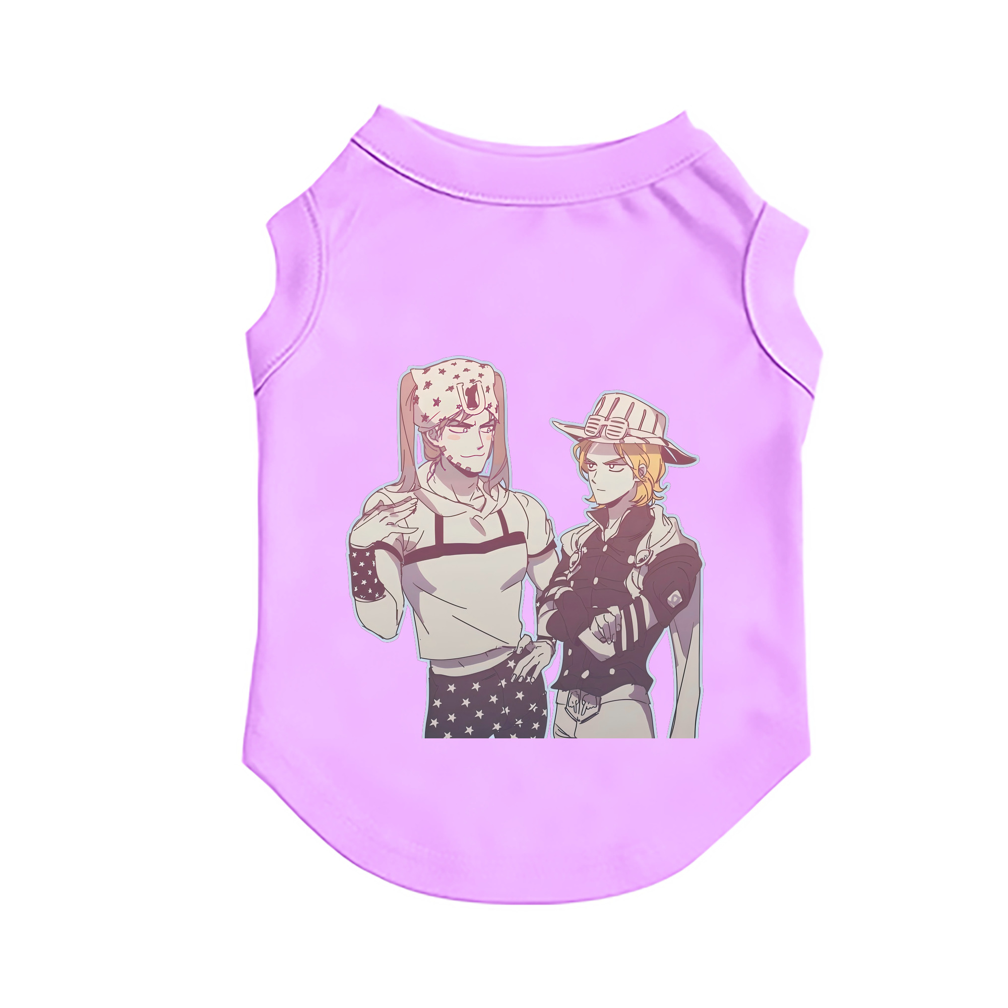 （画像用） ジョジョの奇妙な冒険 JoJo's Bizarre Adventure ペット用ベスト