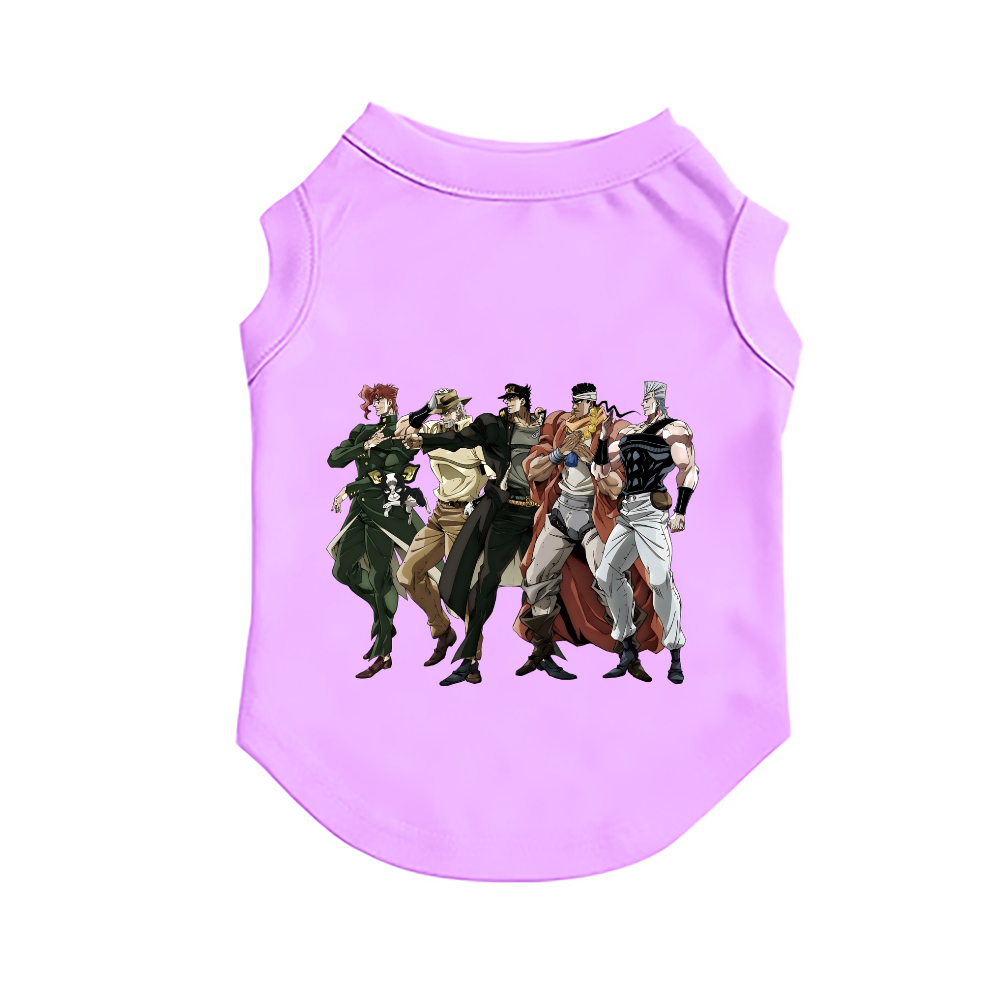 （画像用） ジョジョの奇妙な冒険 JoJo's Bizarre Adventure ペット用ベスト