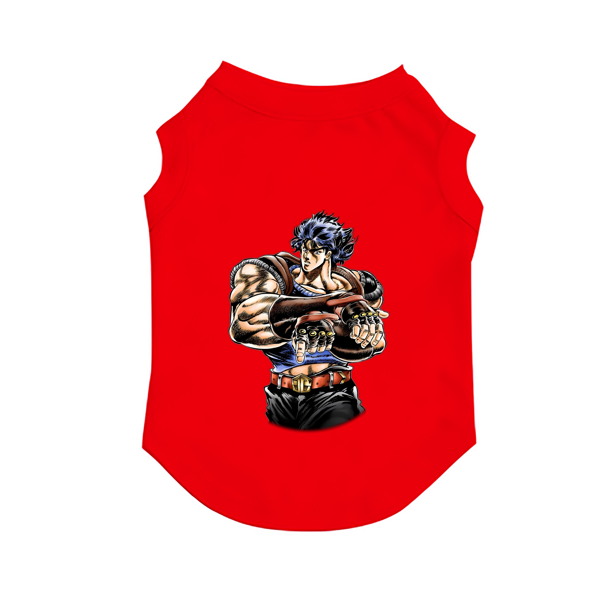 （画像用） ジョジョの奇妙な冒険 /ジョナサン?ジョースター JoJo's Bizarre Adventure Jonathan Joestar ペット用ベスト