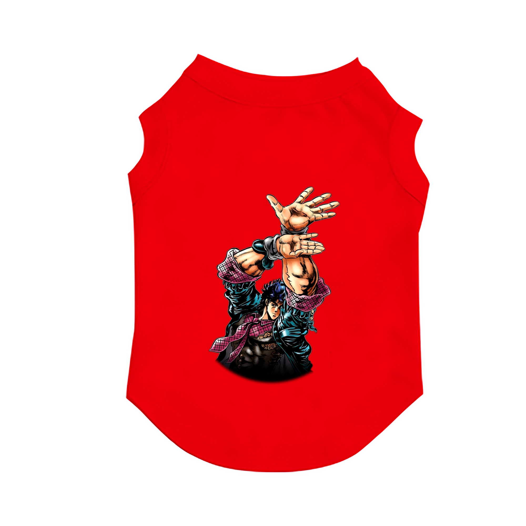 （画像用） ジョジョの奇妙な冒険 /ジョナサン?ジョースター JoJo's Bizarre Adventure Jonathan Joestar ペット用ベスト