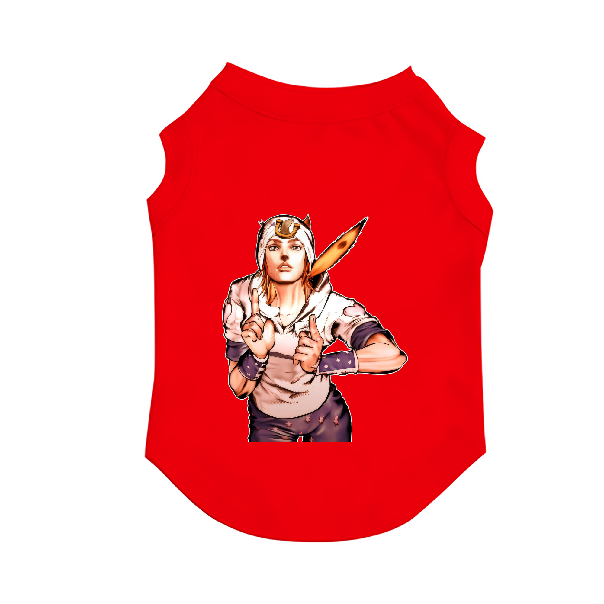 （画像用） ジョジョの奇妙な冒険 ジョナサン?ジョースター JoJo's Bizarre Adventure Jonathan Joestar ペット用ベスト