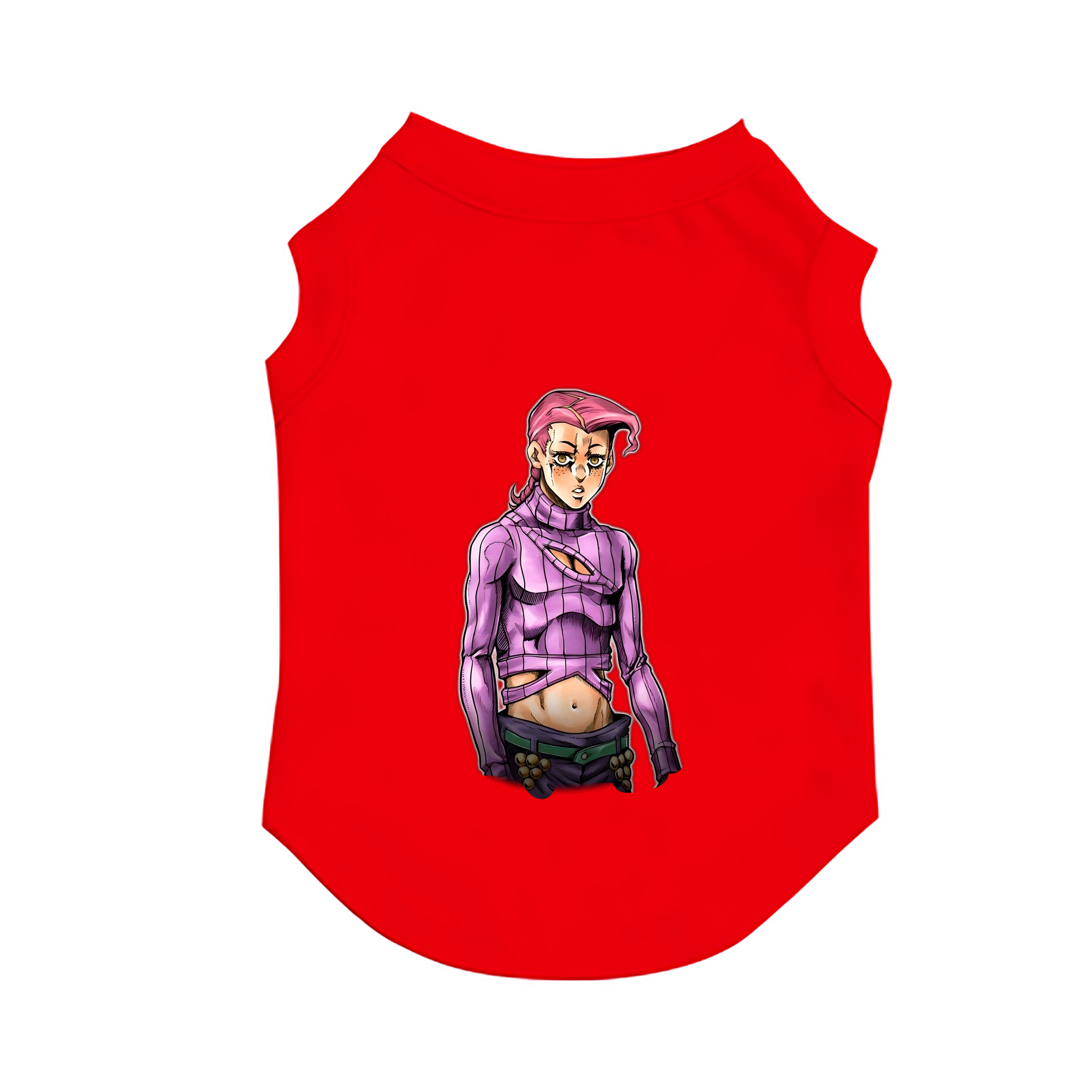 （画像用） ジョジョの奇妙な冒険 ビネガー?ドッピオ JoJo's Bizarre Adventure Vinegar Doppio ペット用ベスト