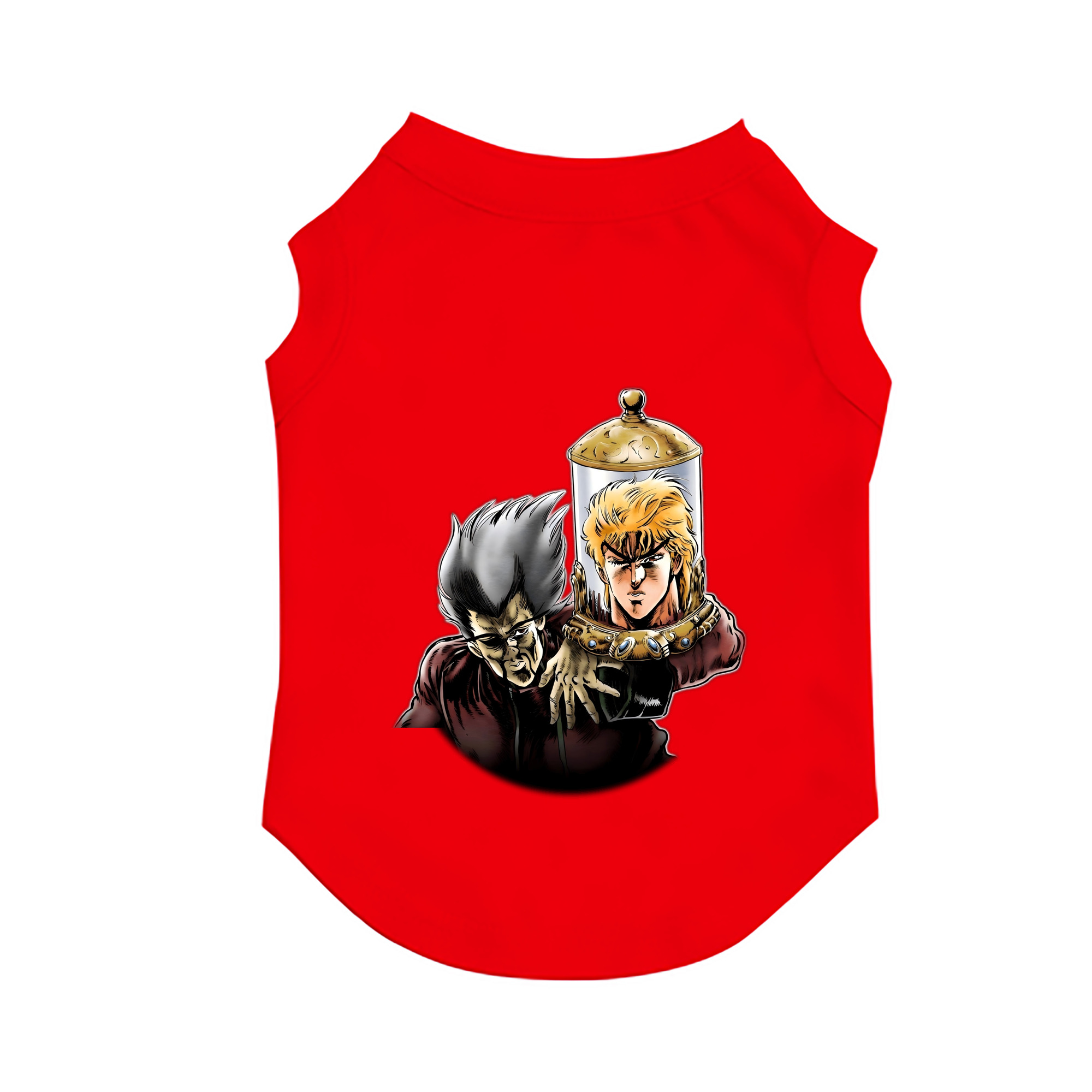（画像用） ジョジョの奇妙な冒険 ディオ?ブランドー JoJo's Bizarre Adventure Dio Brando ペット用ベスト