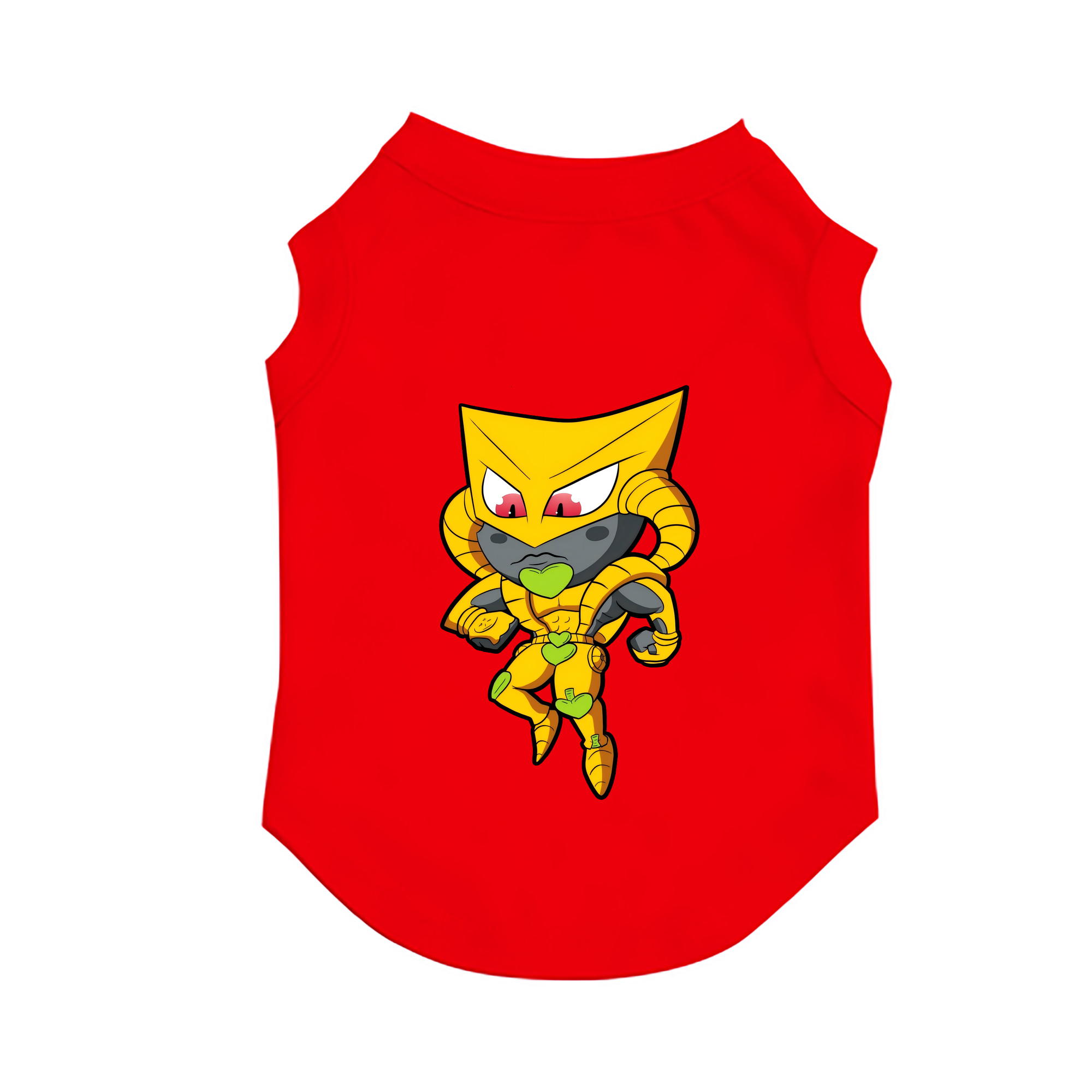（画像用） ジョジョの奇妙な冒険 ディオ?ブランドー JoJo's Bizarre Adventure Dio Brando ペット用ベスト