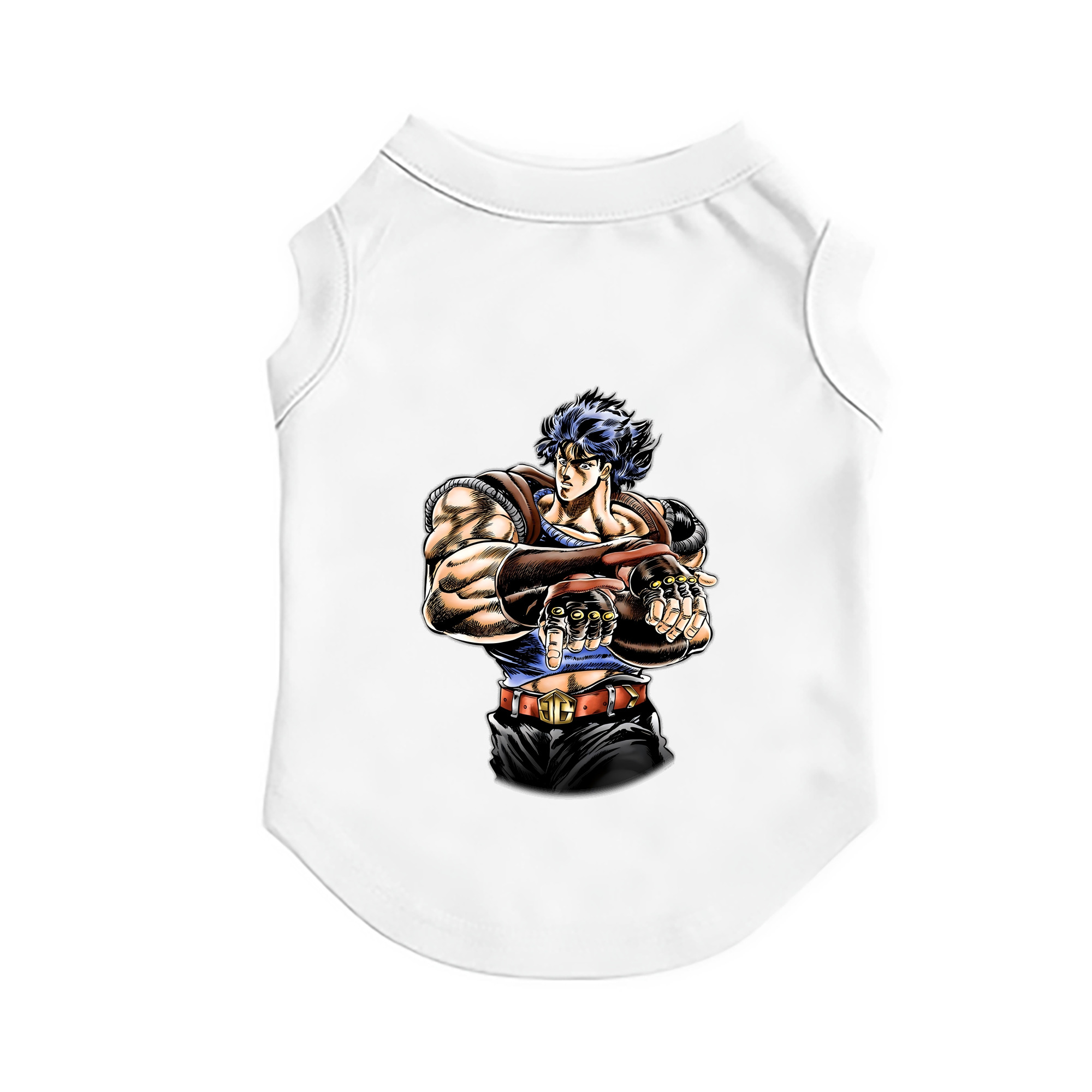 （画像用） ジョジョの奇妙な冒険 /ジョナサン?ジョースター JoJo's Bizarre Adventure Jonathan Joestar ペット用ベスト