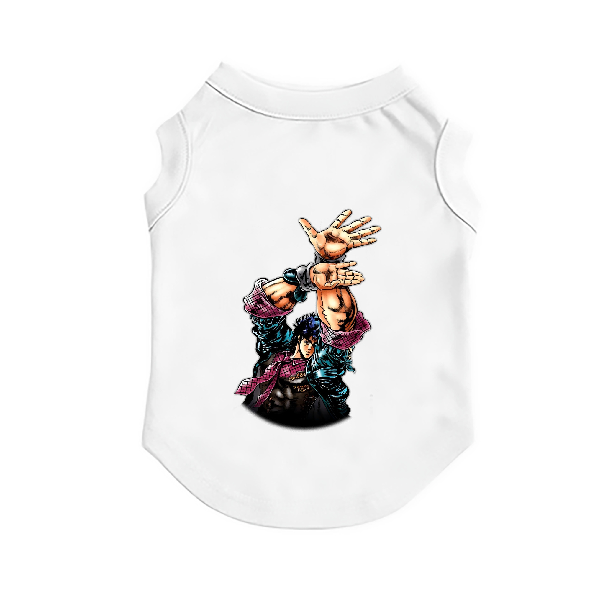 （画像用） ジョジョの奇妙な冒険 /ジョナサン?ジョースター JoJo's Bizarre Adventure Jonathan Joestar ペット用ベスト