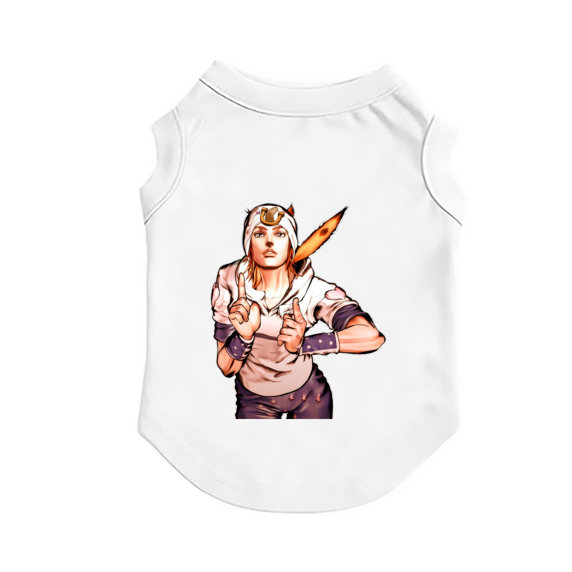 （画像用） ジョジョの奇妙な冒険 ジョナサン?ジョースター JoJo's Bizarre Adventure Jonathan Joestar ペット用ベスト
