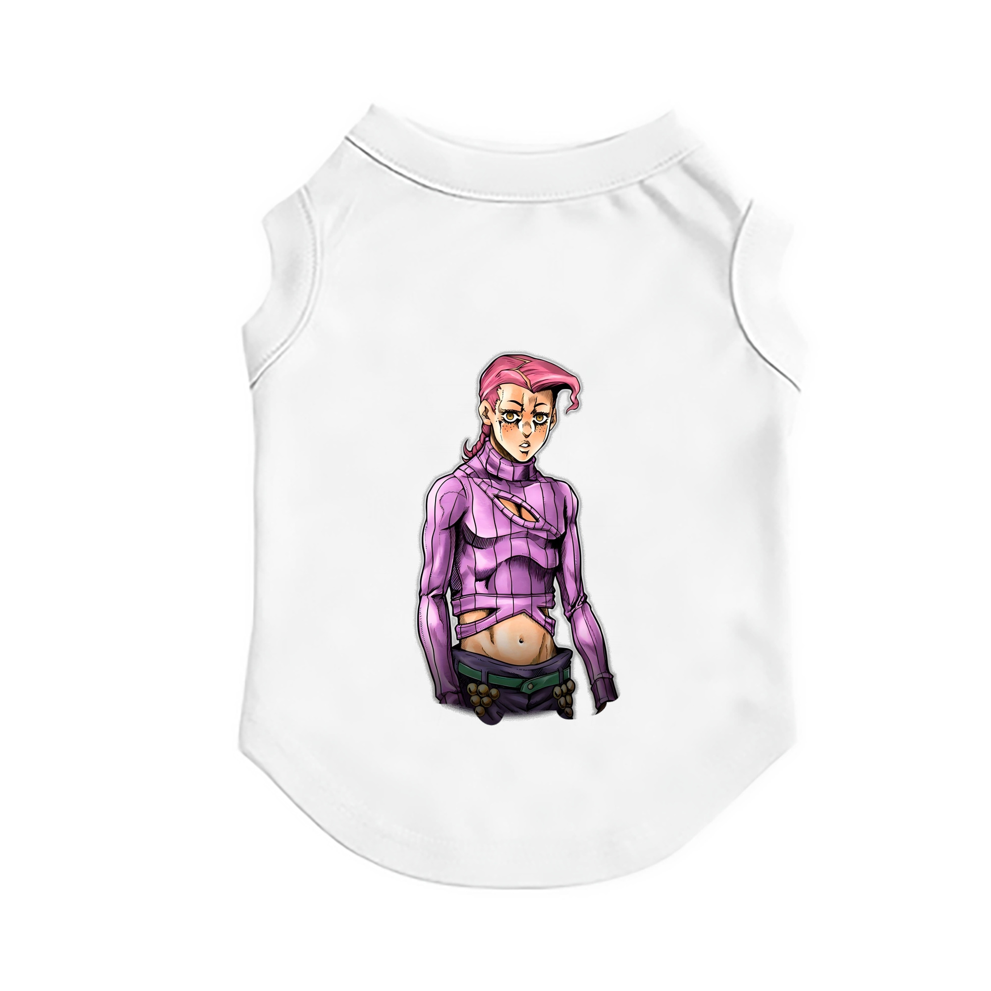 （画像用） ジョジョの奇妙な冒険 ビネガー?ドッピオ JoJo's Bizarre Adventure Vinegar Doppio ペット用ベスト