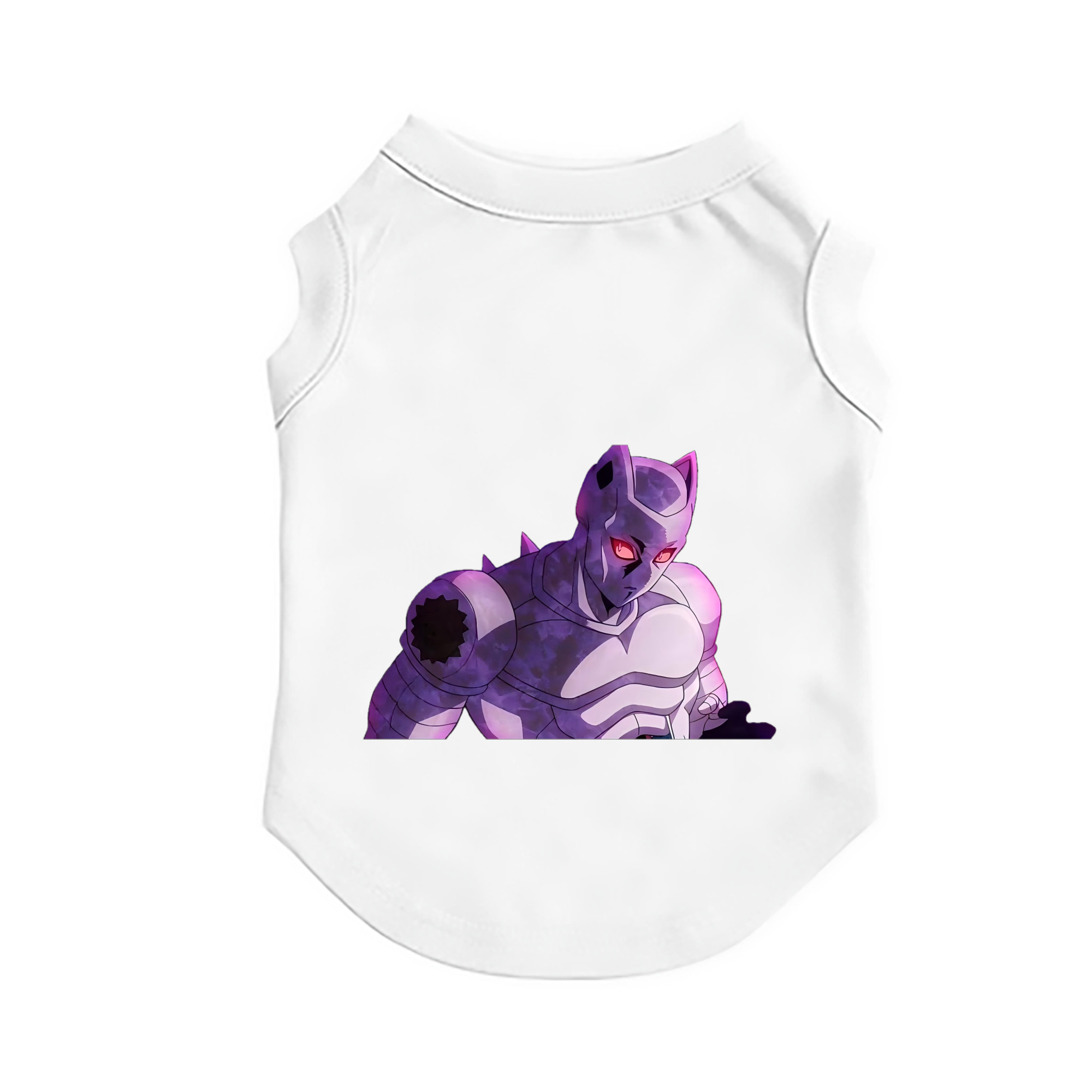 （画像用） ジョジョの奇妙な冒険 きら よしかげ JoJo's Bizarre Adventure Kira Yoshikage ペット用ベスト