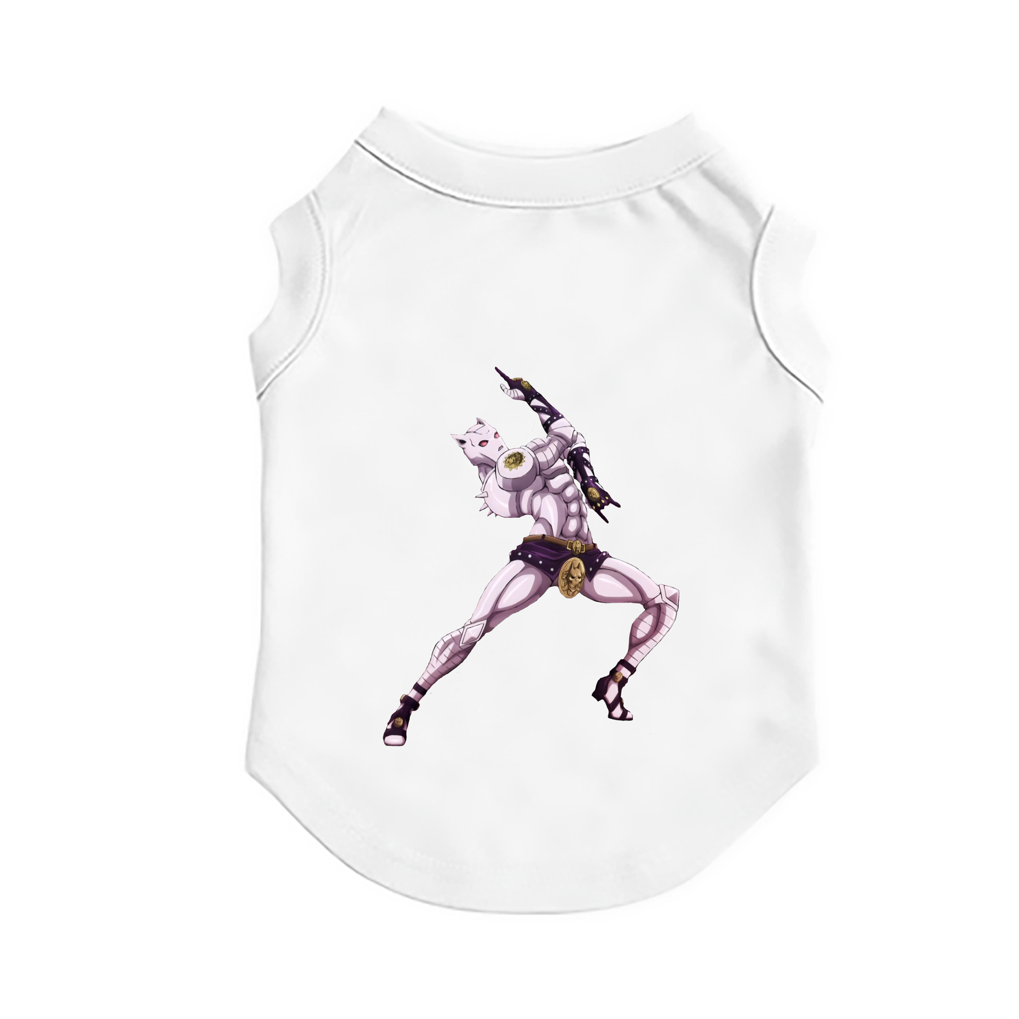 （画像用） ジョジョの奇妙な冒険 きら よしかげ JoJo's Bizarre Adventure Kira Yoshikage ペット用ベスト