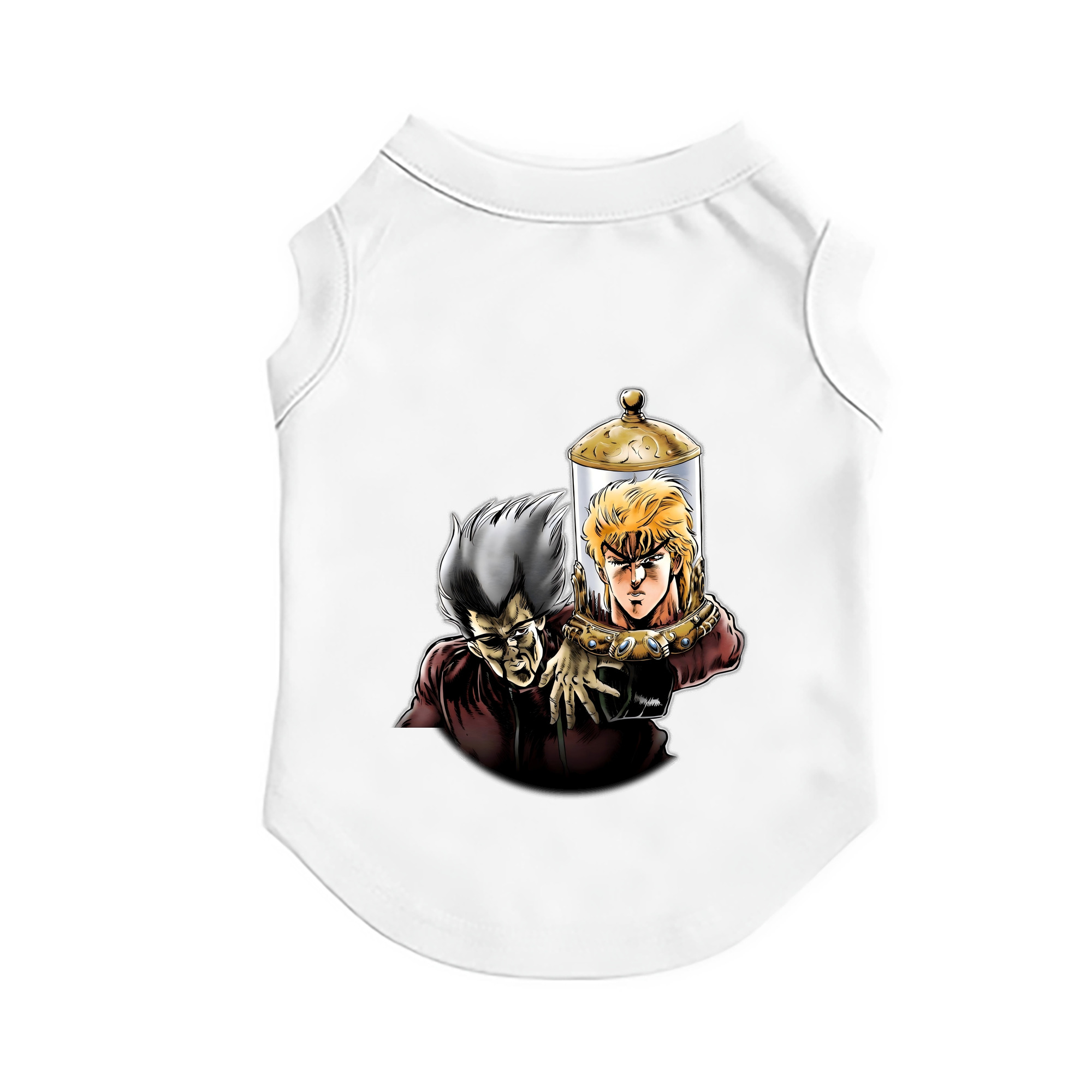 （画像用） ジョジョの奇妙な冒険 ディオ?ブランドー JoJo's Bizarre Adventure Dio Brando ペット用ベスト