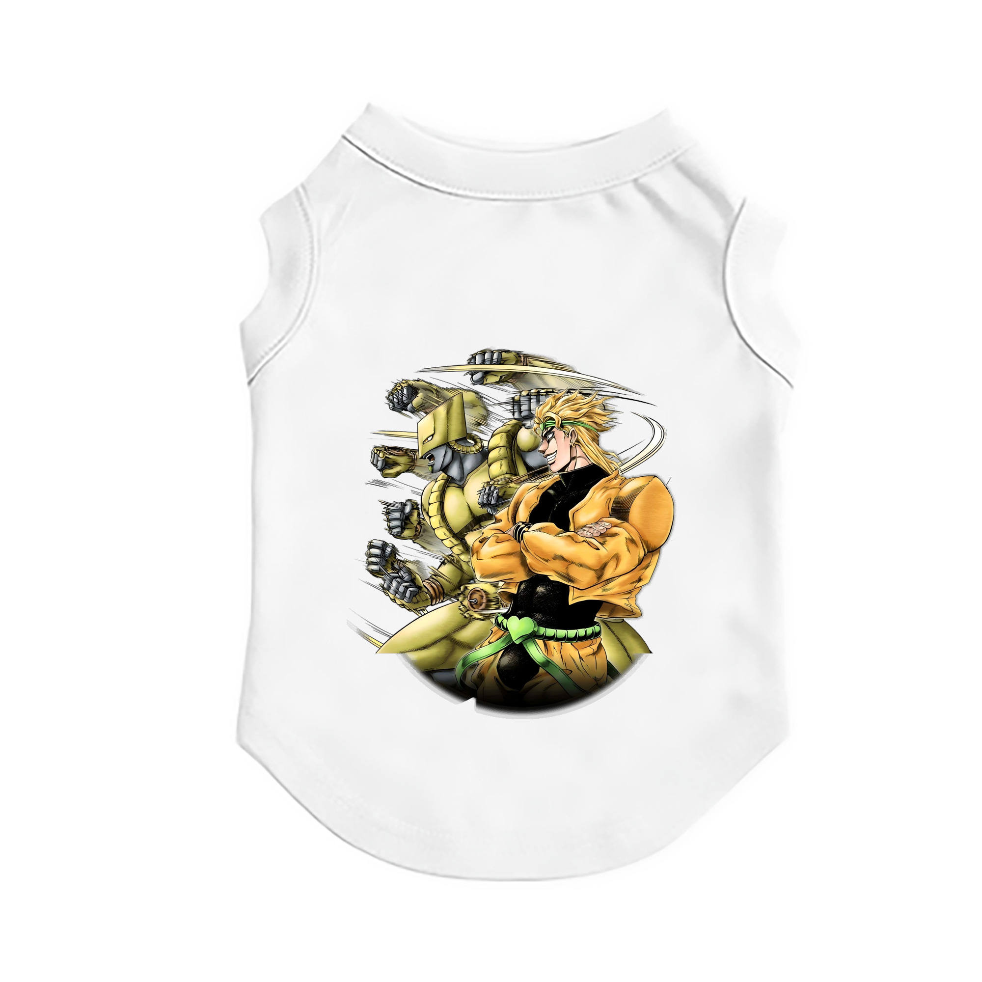 （画像用） ジョジョの奇妙な冒険 ディオ?ブランドー JoJo's Bizarre Adventure Dio Brando ペット用ベスト