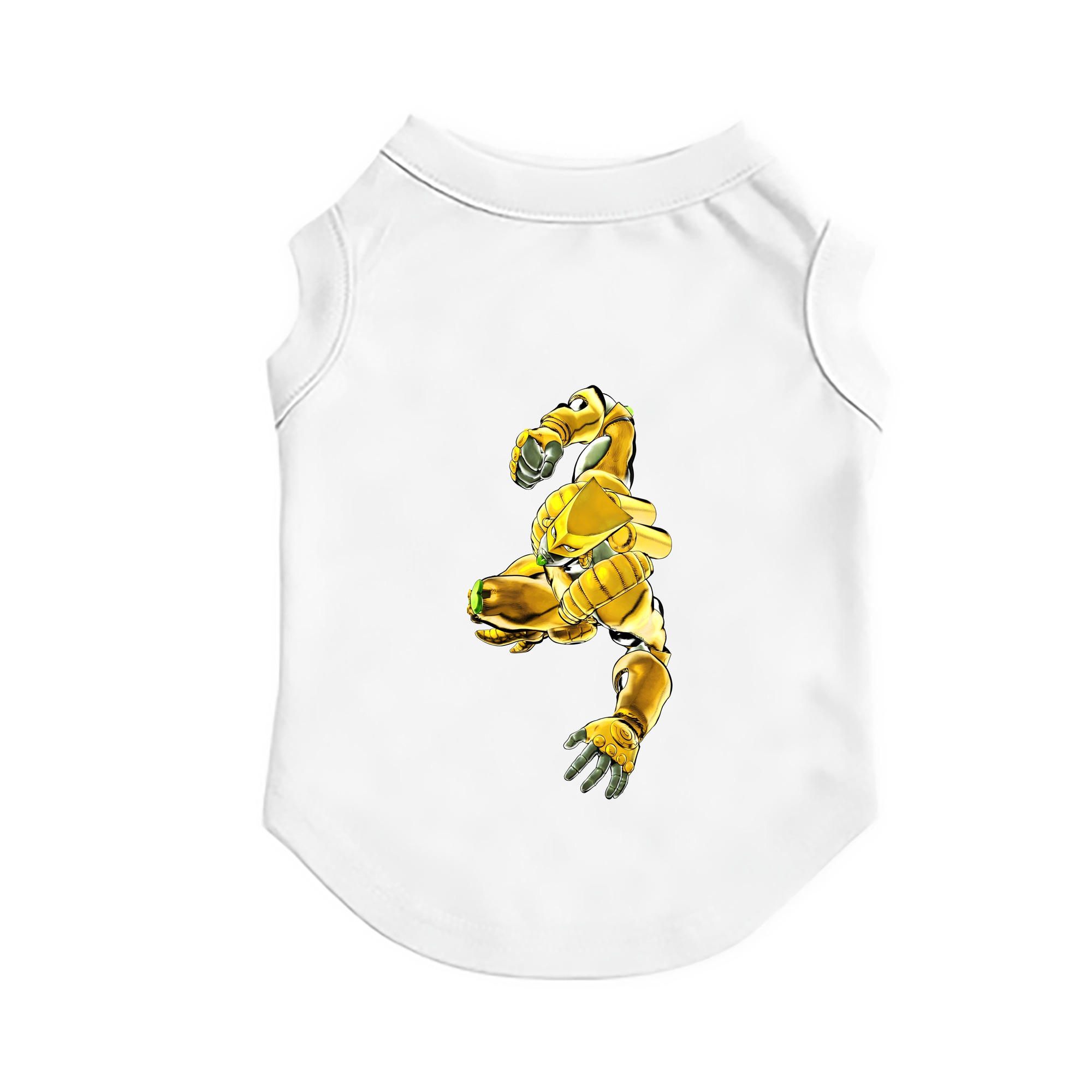 （画像用） ジョジョの奇妙な冒険 ディオ?ブランドー JoJo's Bizarre Adventure Dio Brando ペット用ベスト